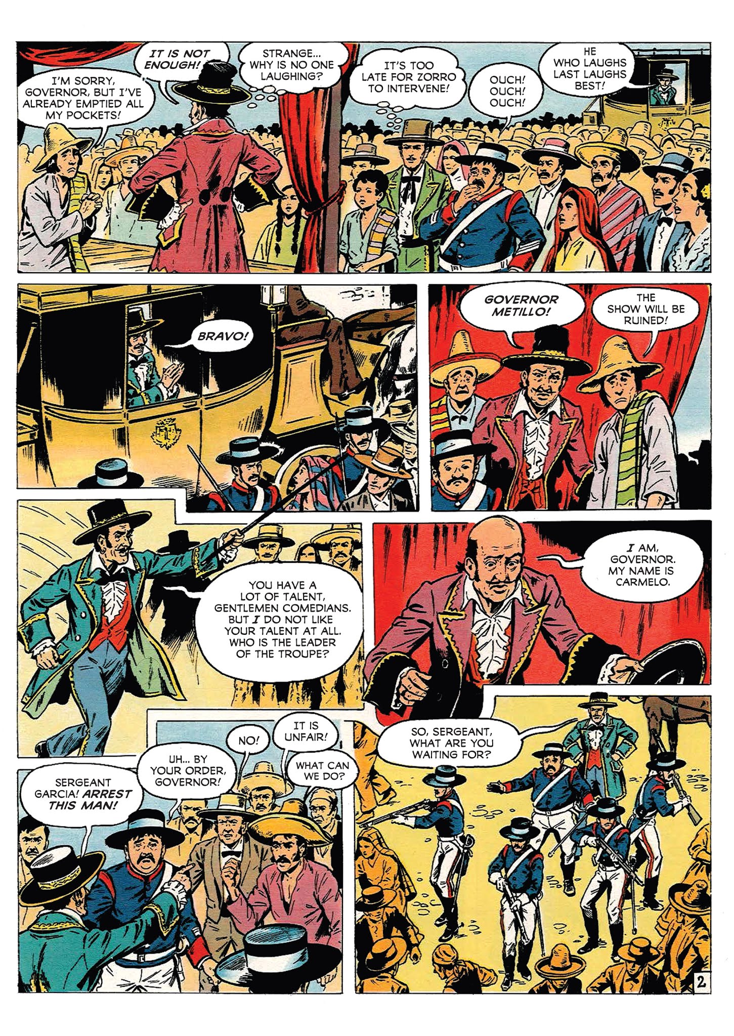 Read online Zorro: Legendary Adventures comic -  Issue # Full - 4
