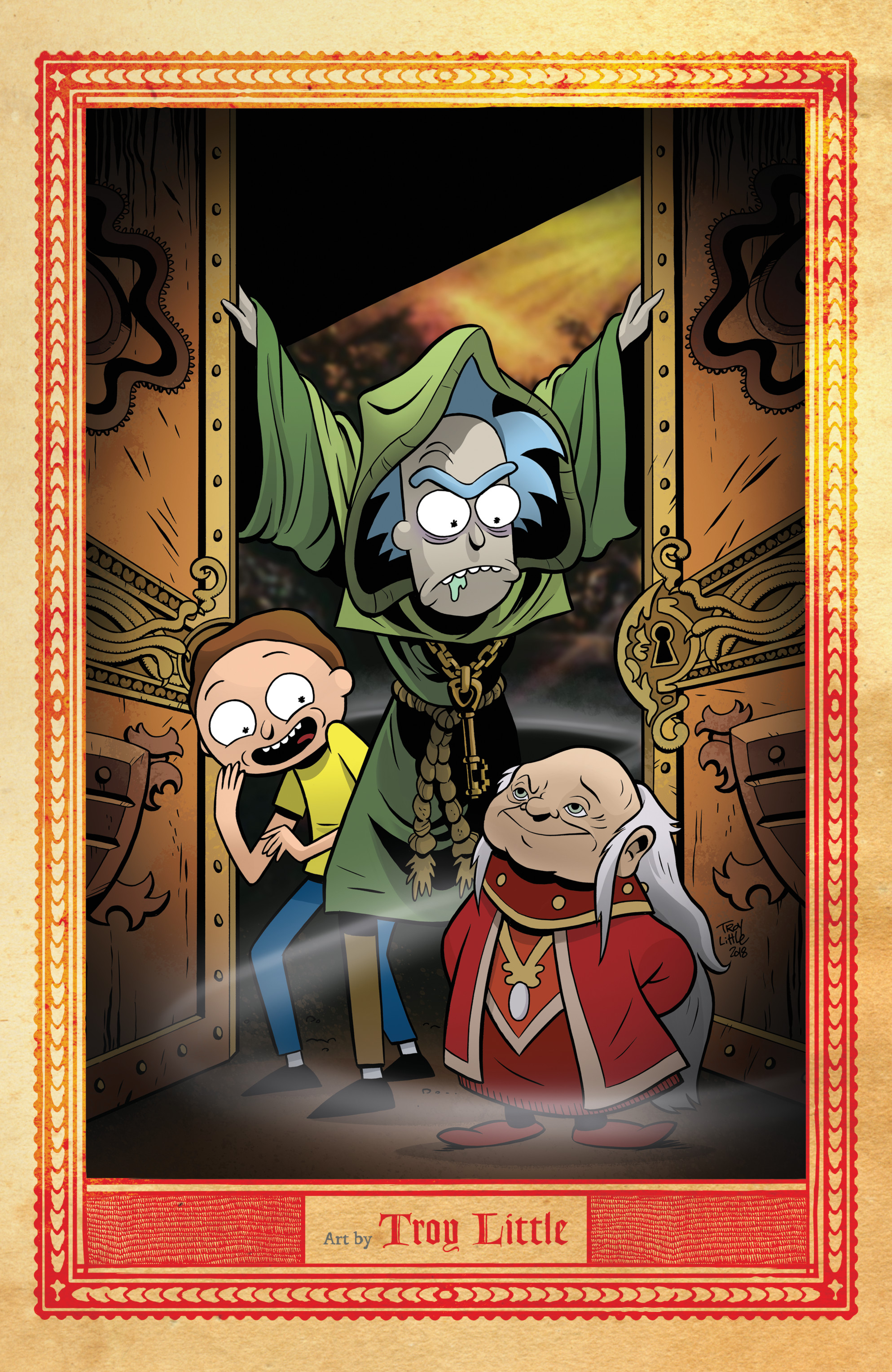 Read online Rick and Morty vs Dungeons & Dragons comic -  Issue # _TPB - 54