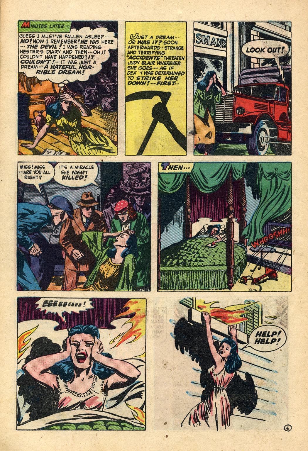 Read online Adventures Into The Unknown comic -  Issue #6 - 44