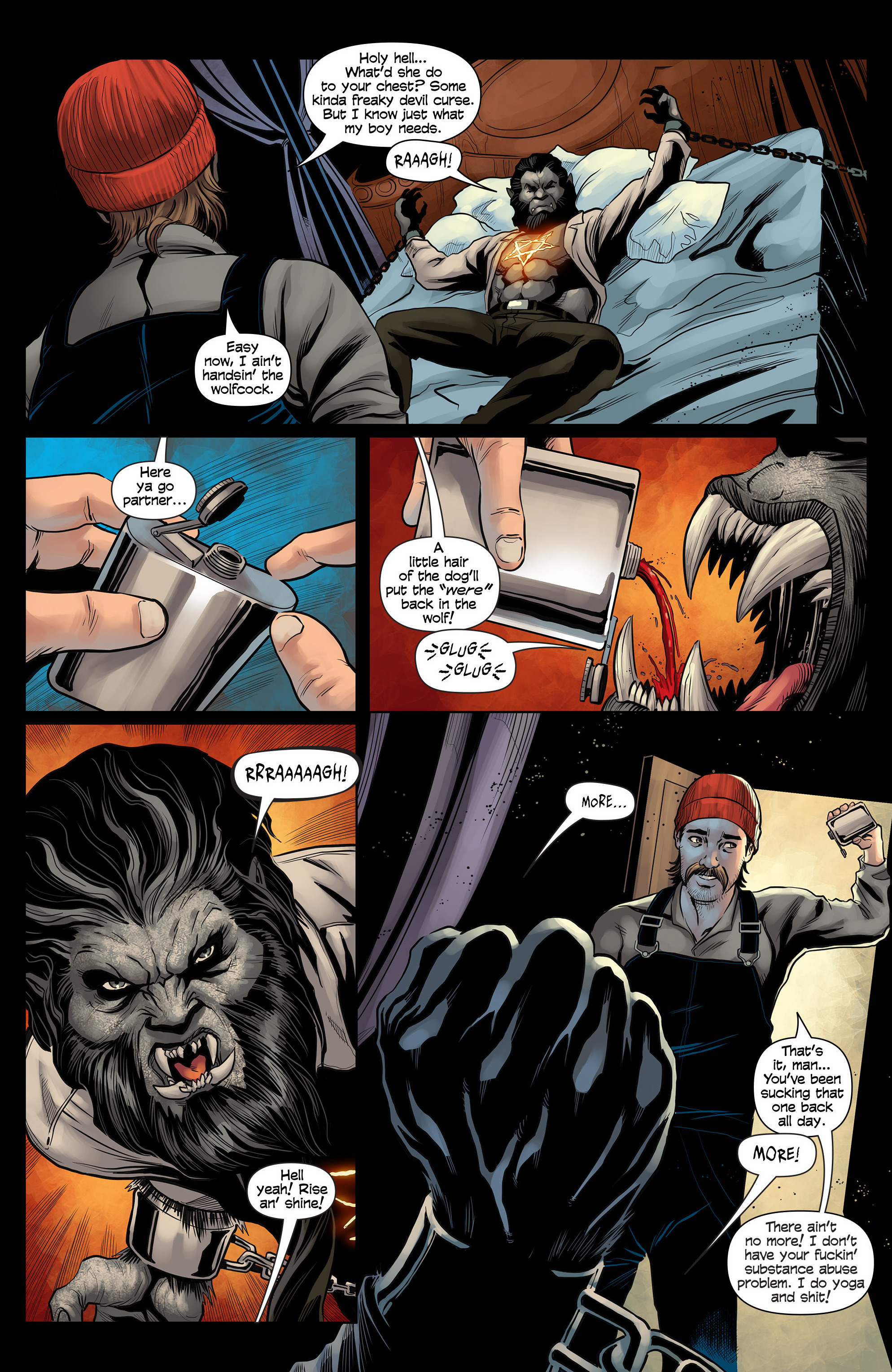 Read online Wolfcop comic -  Issue #2 - 13