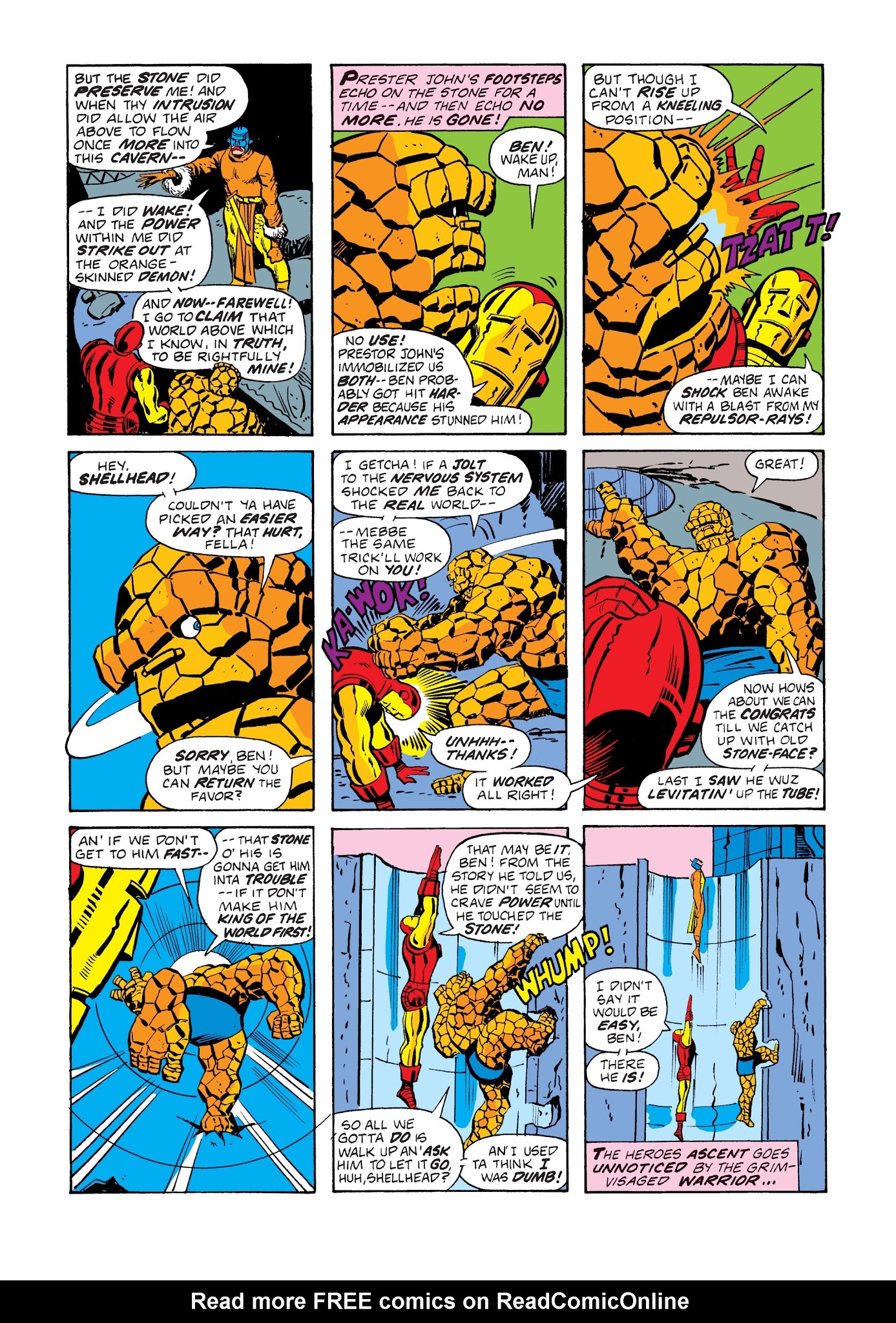 Read online Marvel Masterworks: Marvel Two-In-One comic -  Issue # TPB 2 - 40