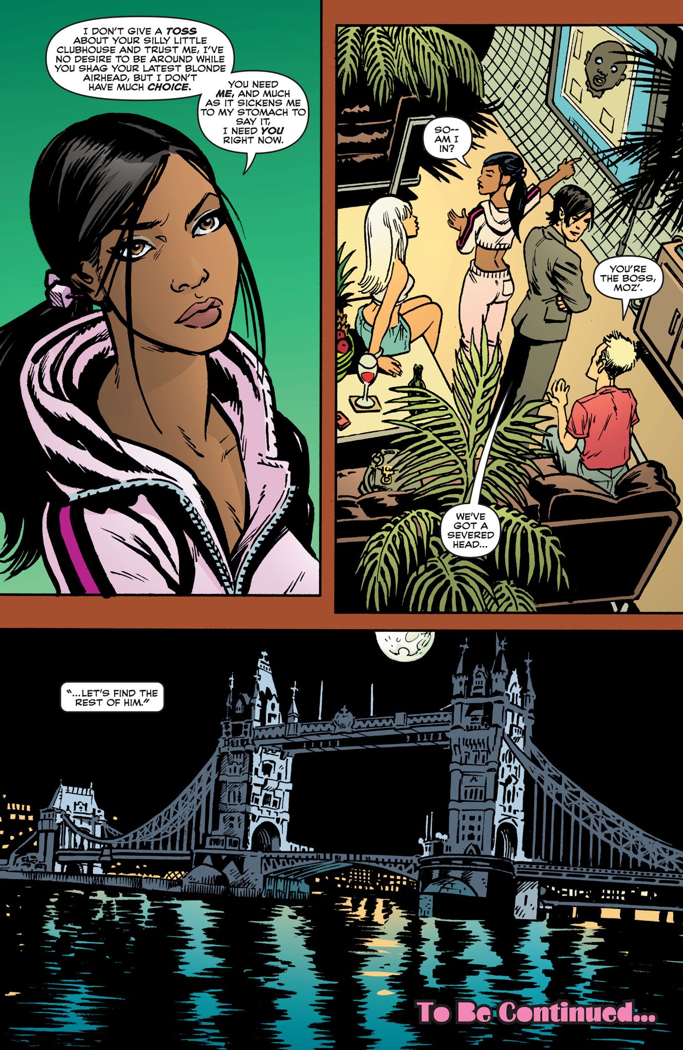 Read online The Vinyl Underground comic -  Issue #1 - 23