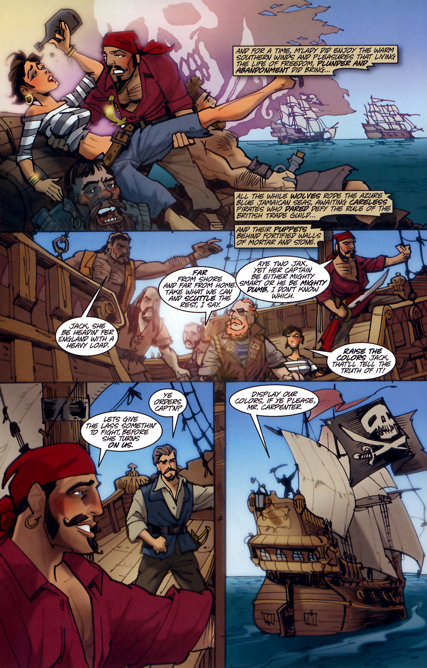 Read online The Voyages of The SheBuccaneer comic -  Issue #7 - 25