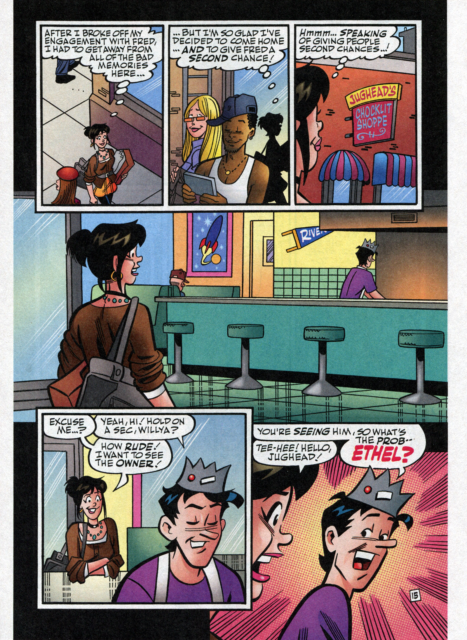 Read online Life With Archie (2010) comic -  Issue #13 - 22