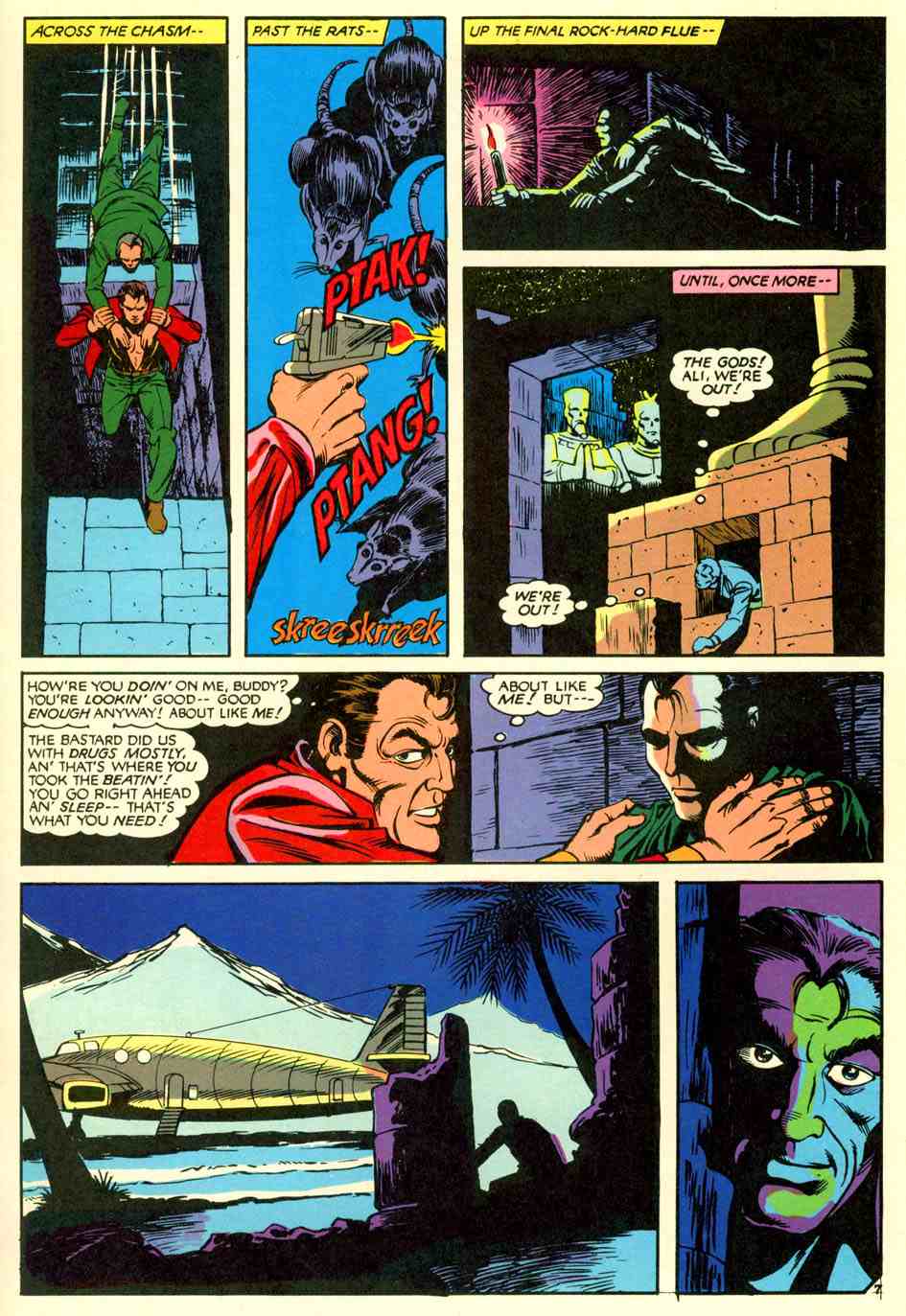 Read online Coyote comic -  Issue #9 - 29