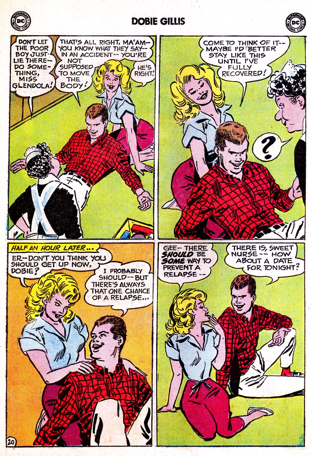 Read online Many Loves of Dobie Gillis comic -  Issue #16 - 26