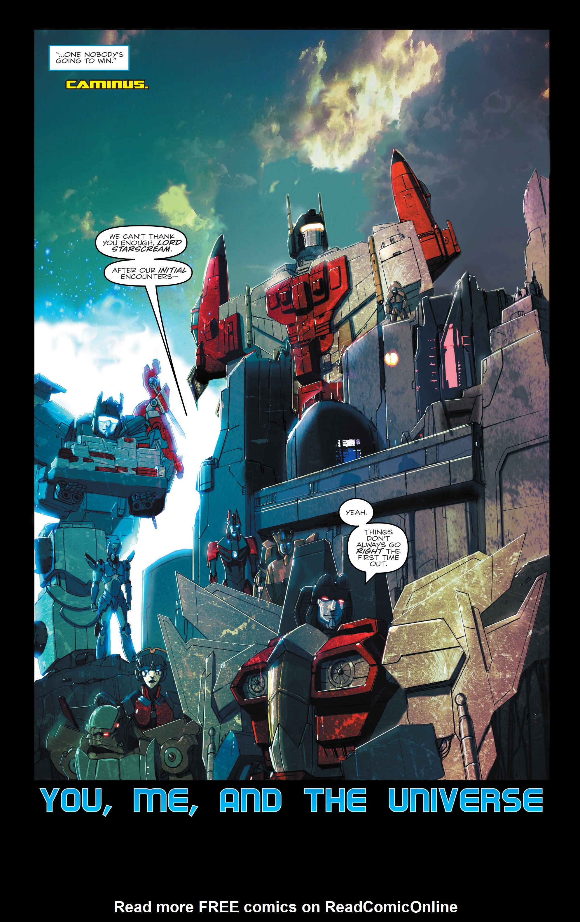 Read online The Transformers (2014) comic -  Issue #41 - 8