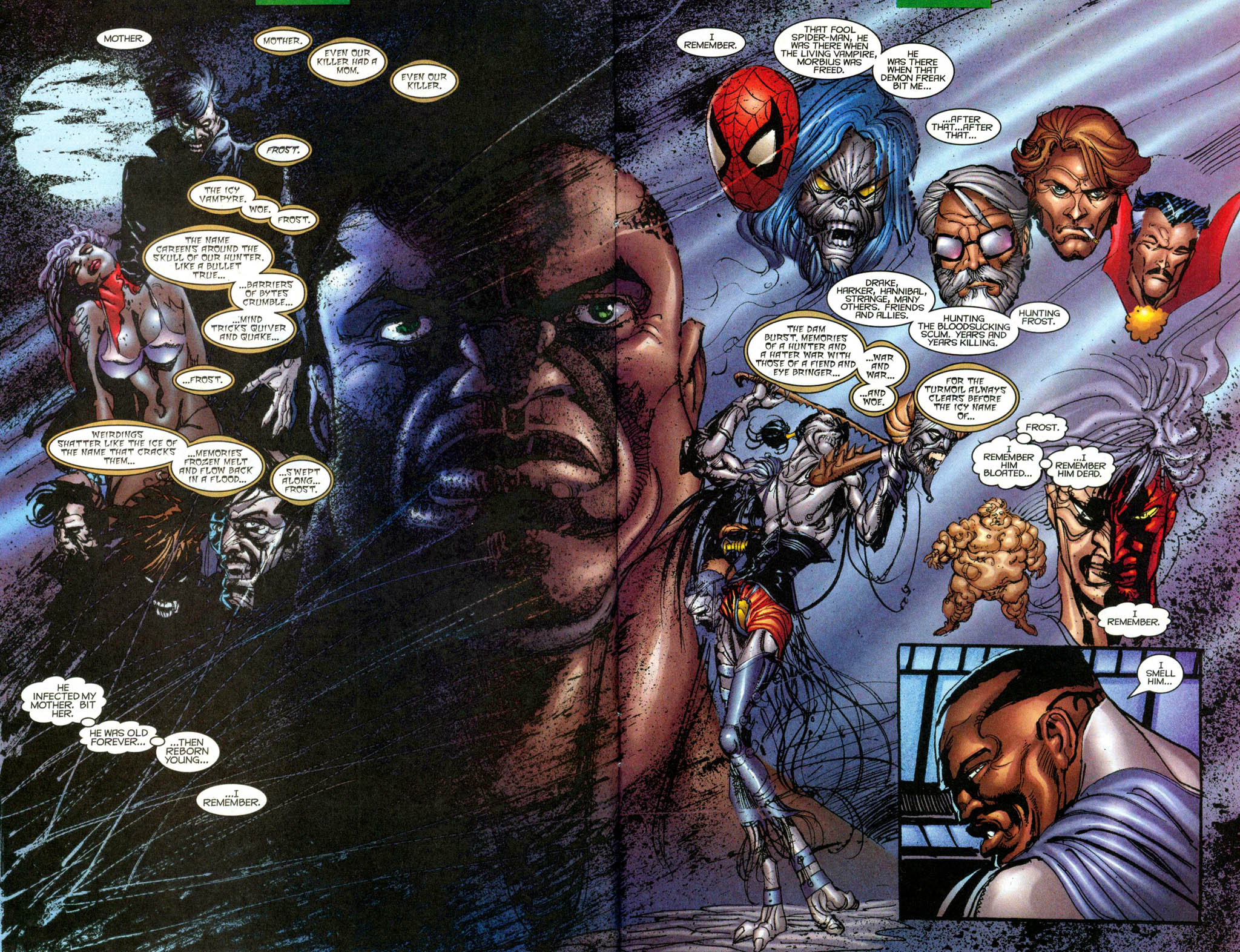 Read online Blade: Vampire Hunter comic -  Issue #4 - 10