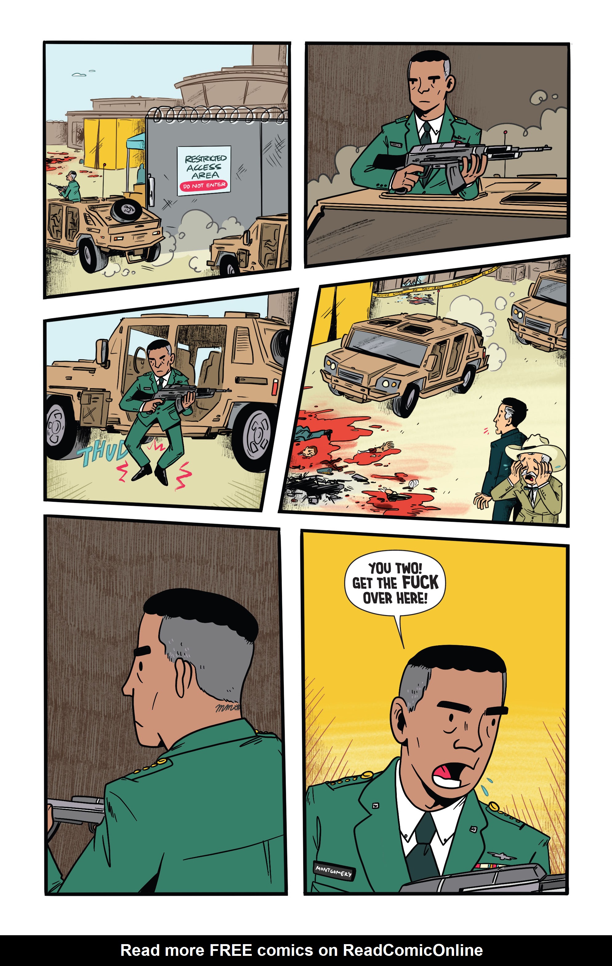 Read online Terminal Punks comic -  Issue # TPB - 73