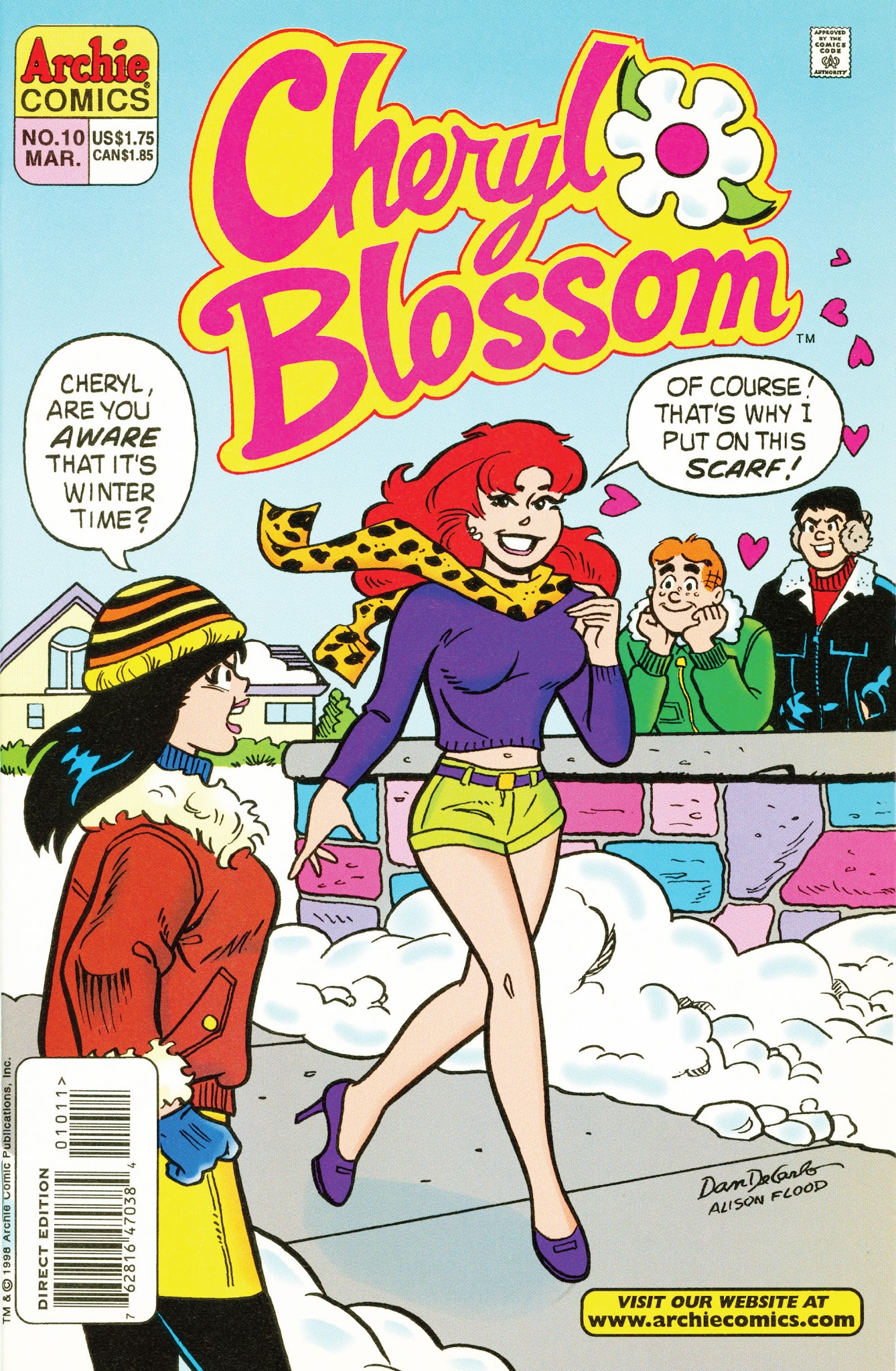 Read online Cheryl Blossom comic -  Issue #10 - 1