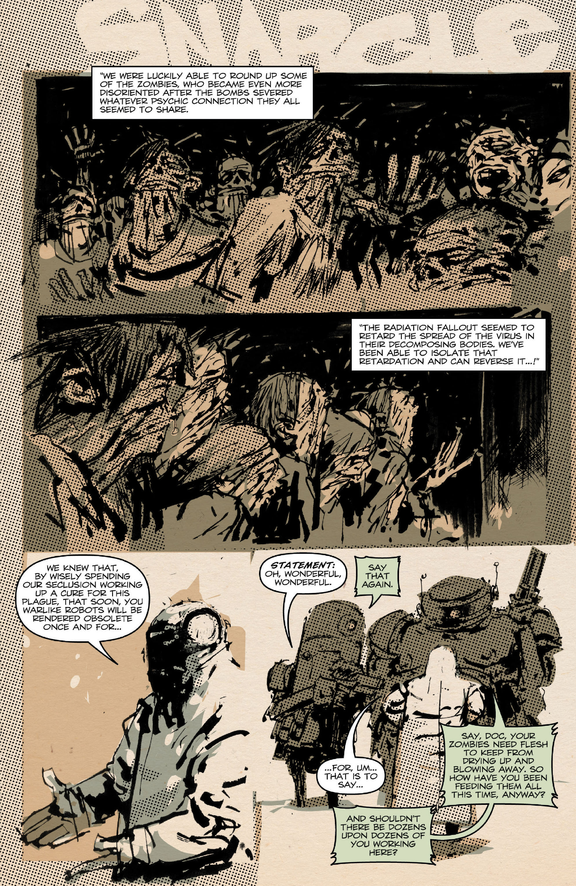 Read online ZVRC: Zombies Vs. Robots Classic comic -  Issue #4 - 11