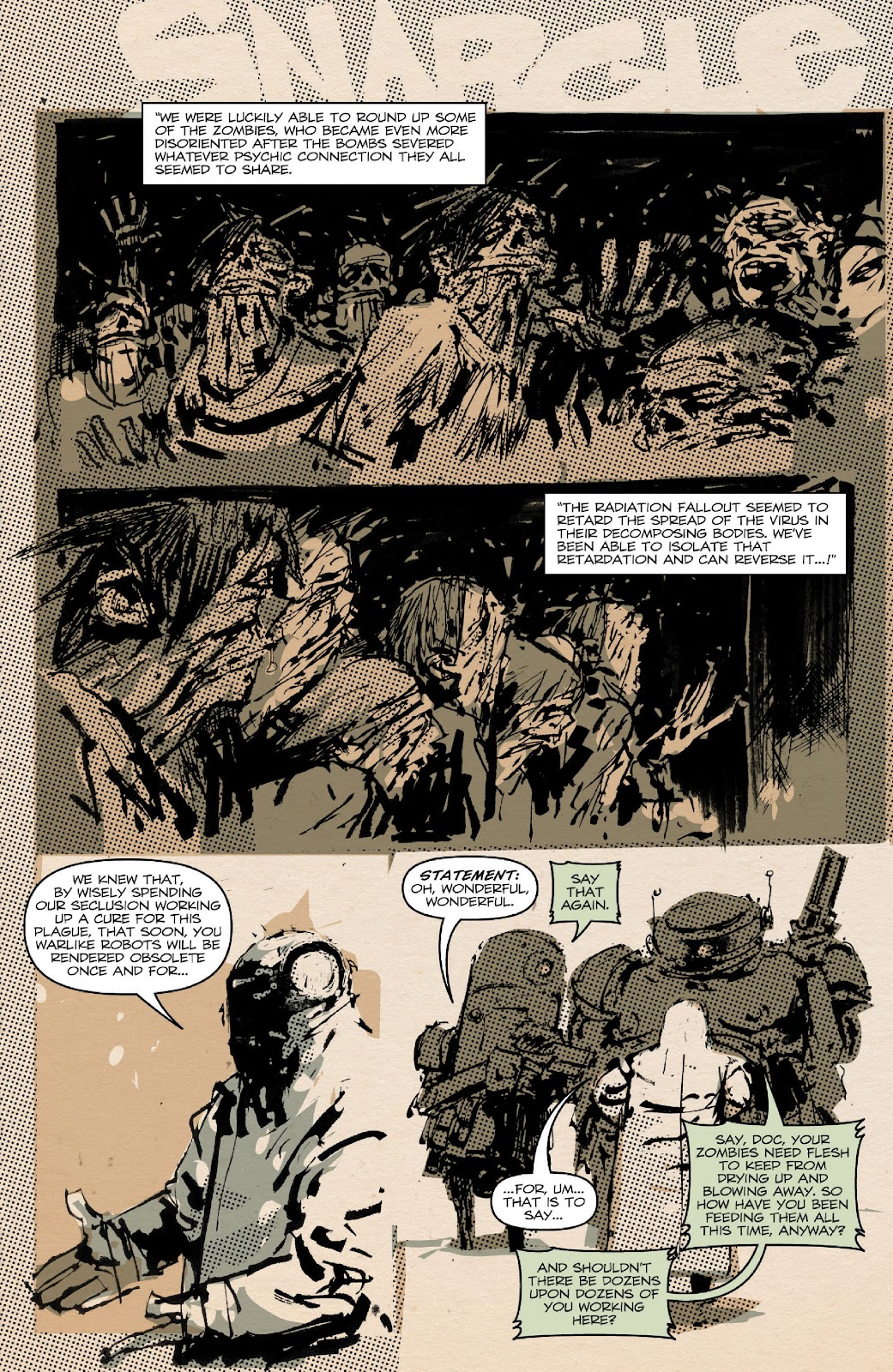 ZVRC: Zombies Vs. Robots Classic issue 4 - Page 11
