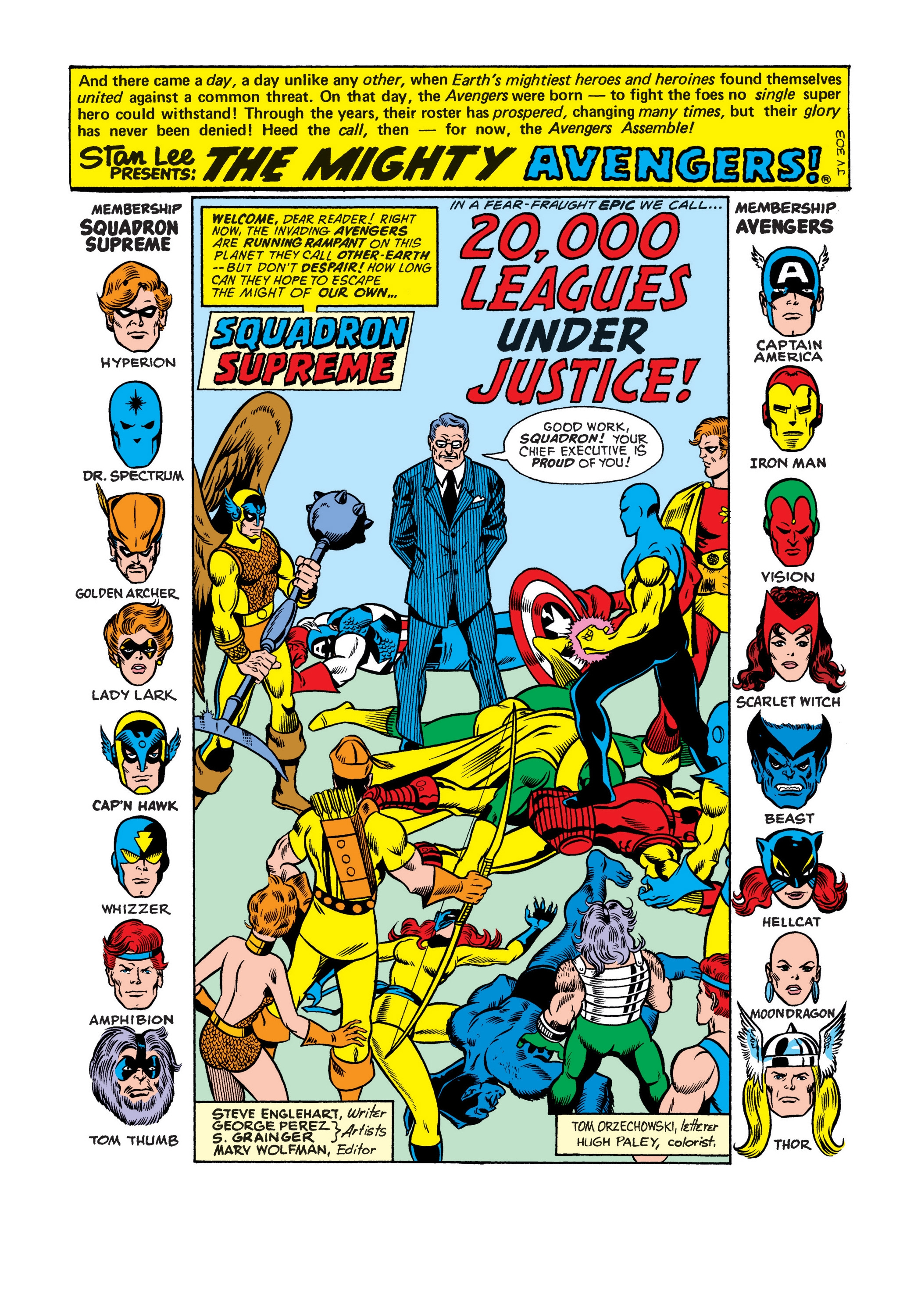 Read online Marvel Masterworks: The Avengers comic -  Issue # TPB 15 (Part 3) - 20
