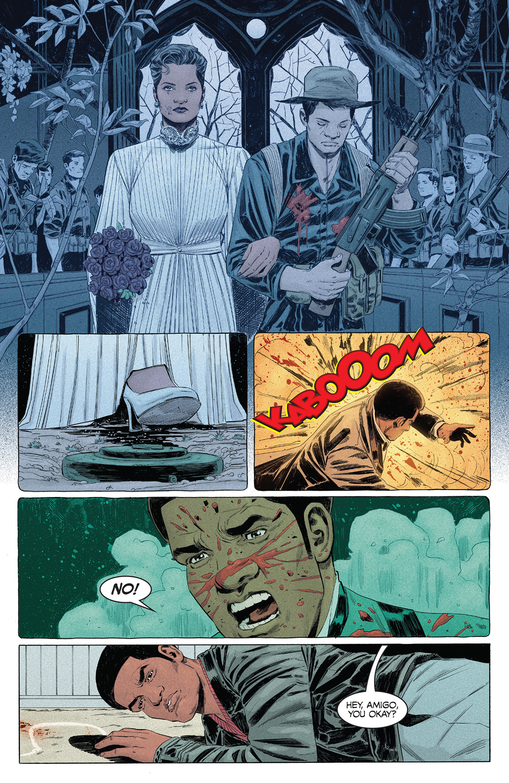 Read online Shaft comic -  Issue #3 - 13