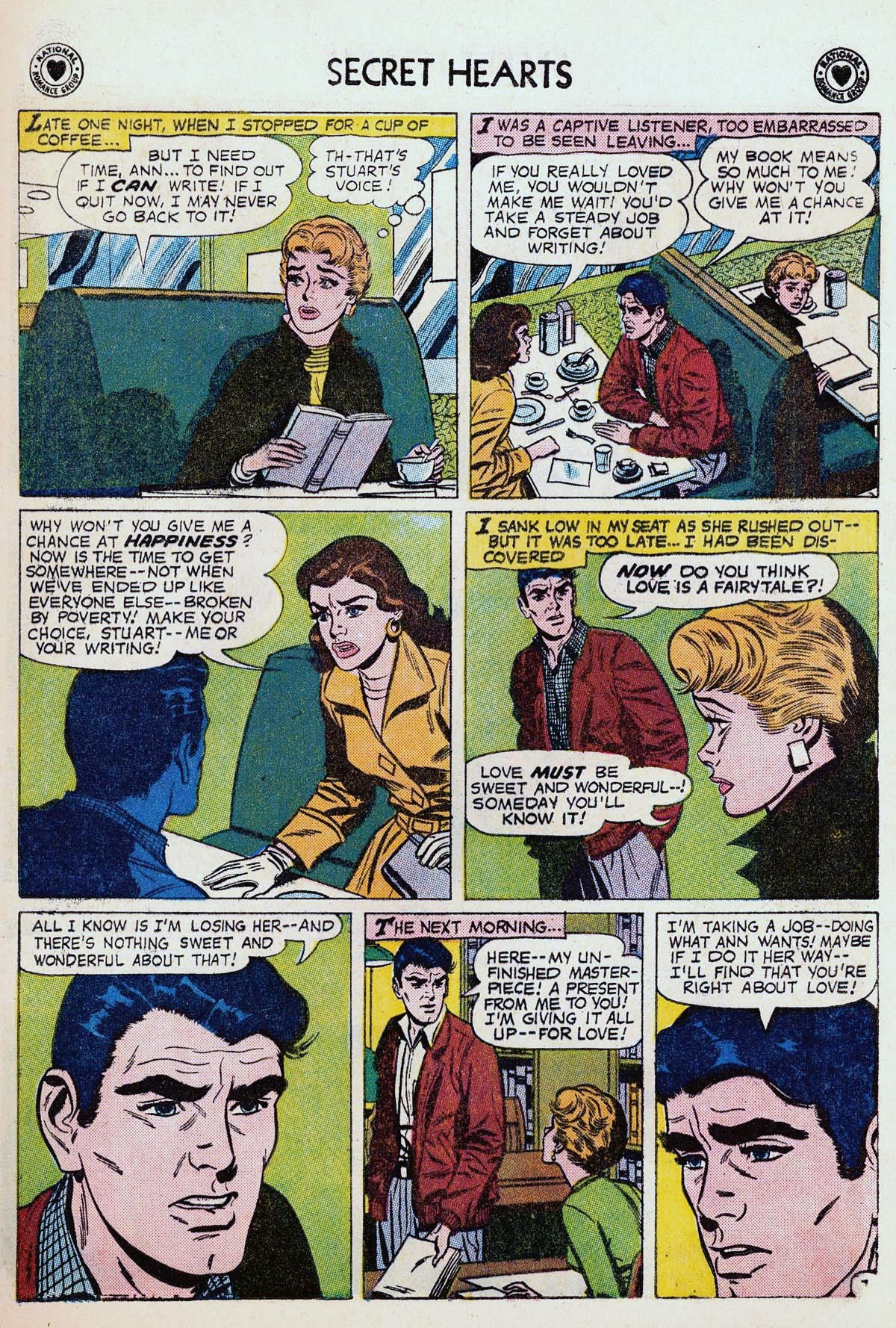 Read online Secret Hearts comic -  Issue #58 - 9