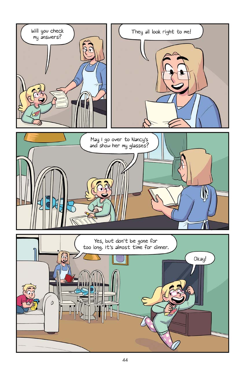 Read online Baby-Sitters Little Sister comic -  Issue #5 - 50