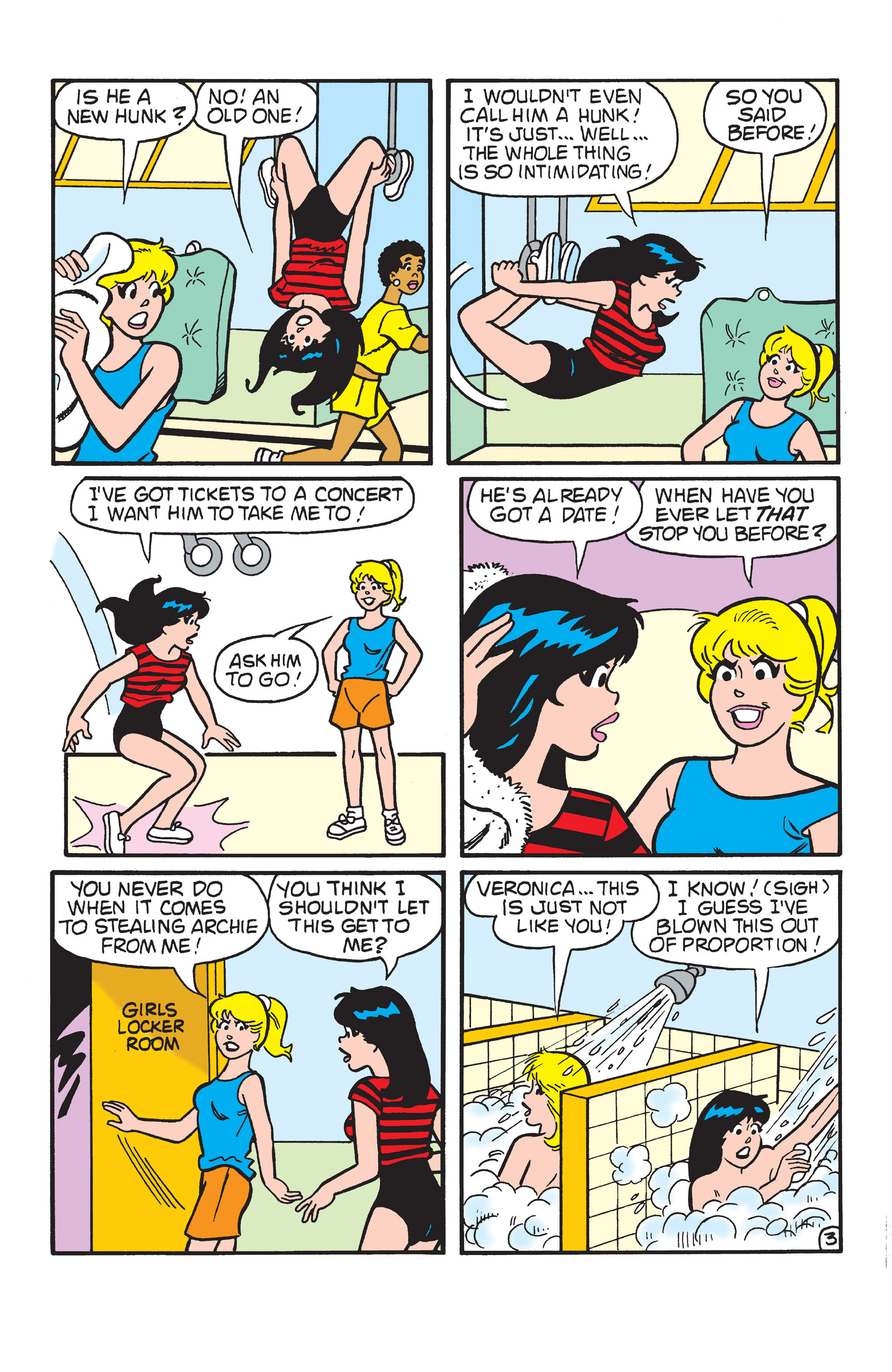 Read online Team Veronica comic -  Issue # TPB - 77