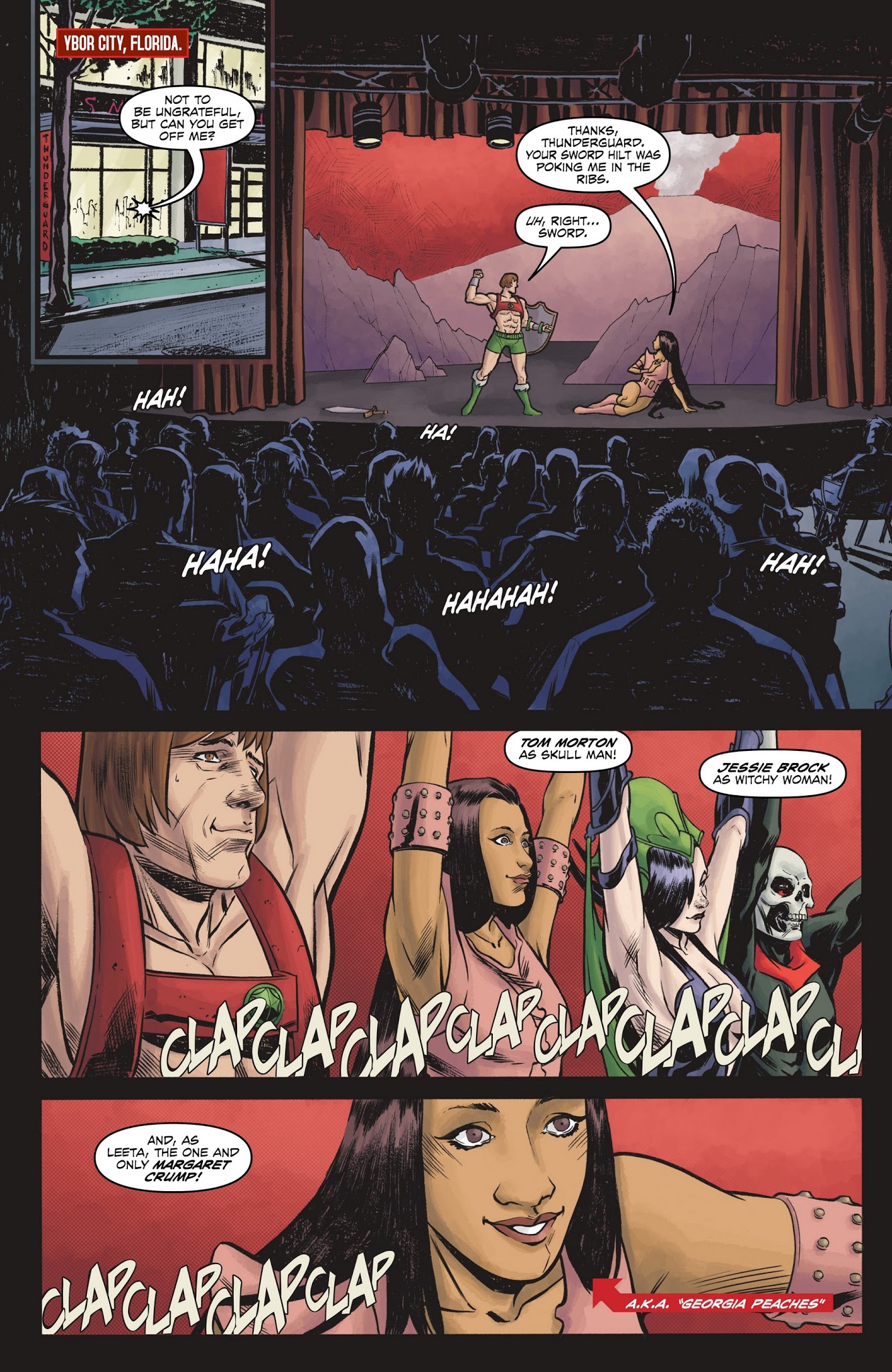 Read online Hack/Slash Omnibus comic -  Issue # TPB 5 (Part 3) - 58