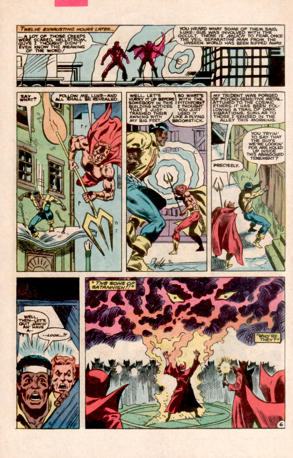 Read online Marvel Team-Up (1972) comic -  Issue #126 - 7