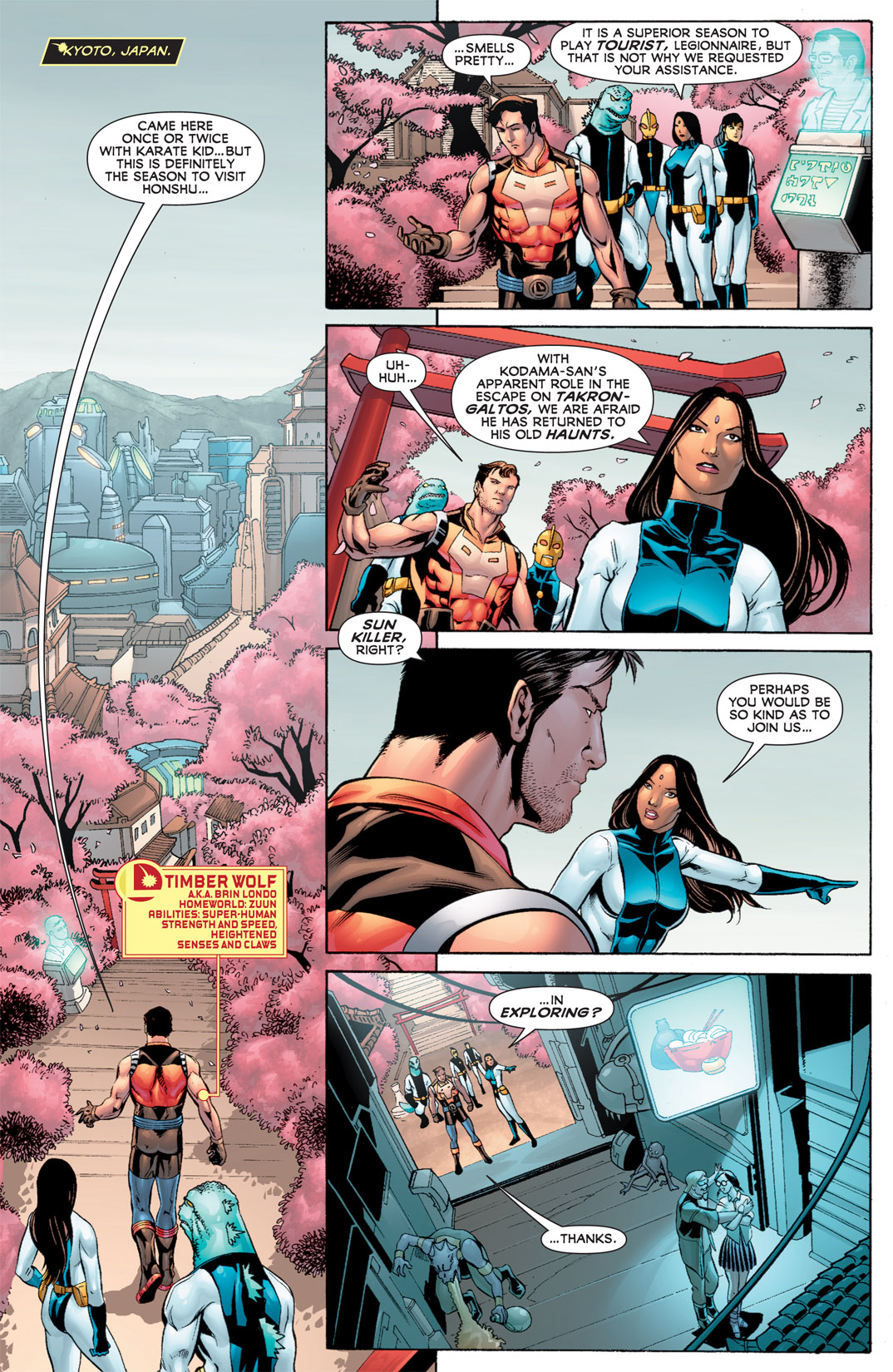 Read online Legion of Super-Heroes (2010) comic -  Issue #11 - 12