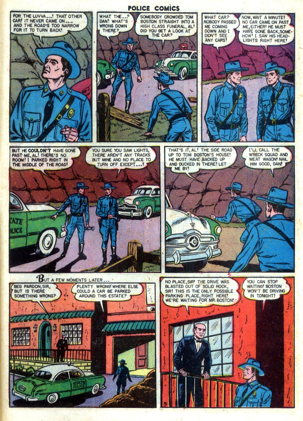 Read online Police Comics comic -  Issue #105 - 45