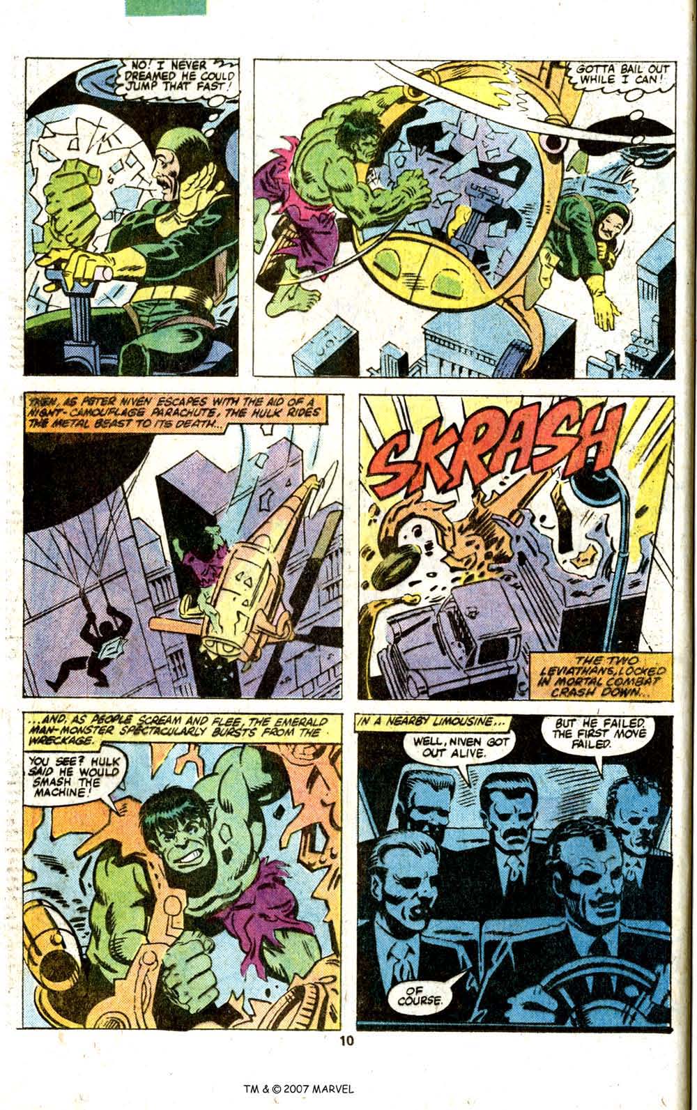 Read online The Incredible Hulk Annual comic -  Issue #9 - 12