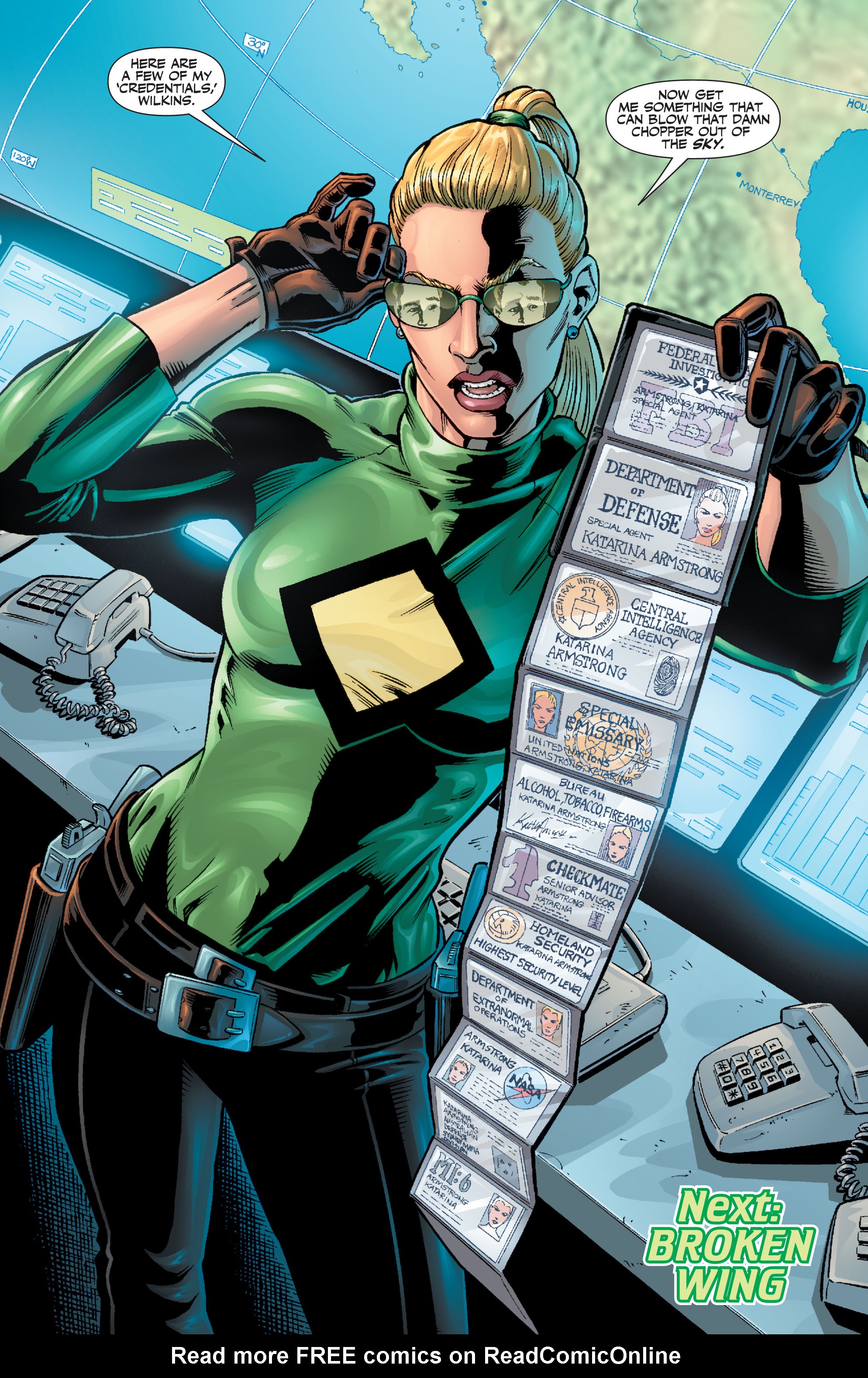 Read online Birds of Prey (1999) comic -  Issue #100 - 23