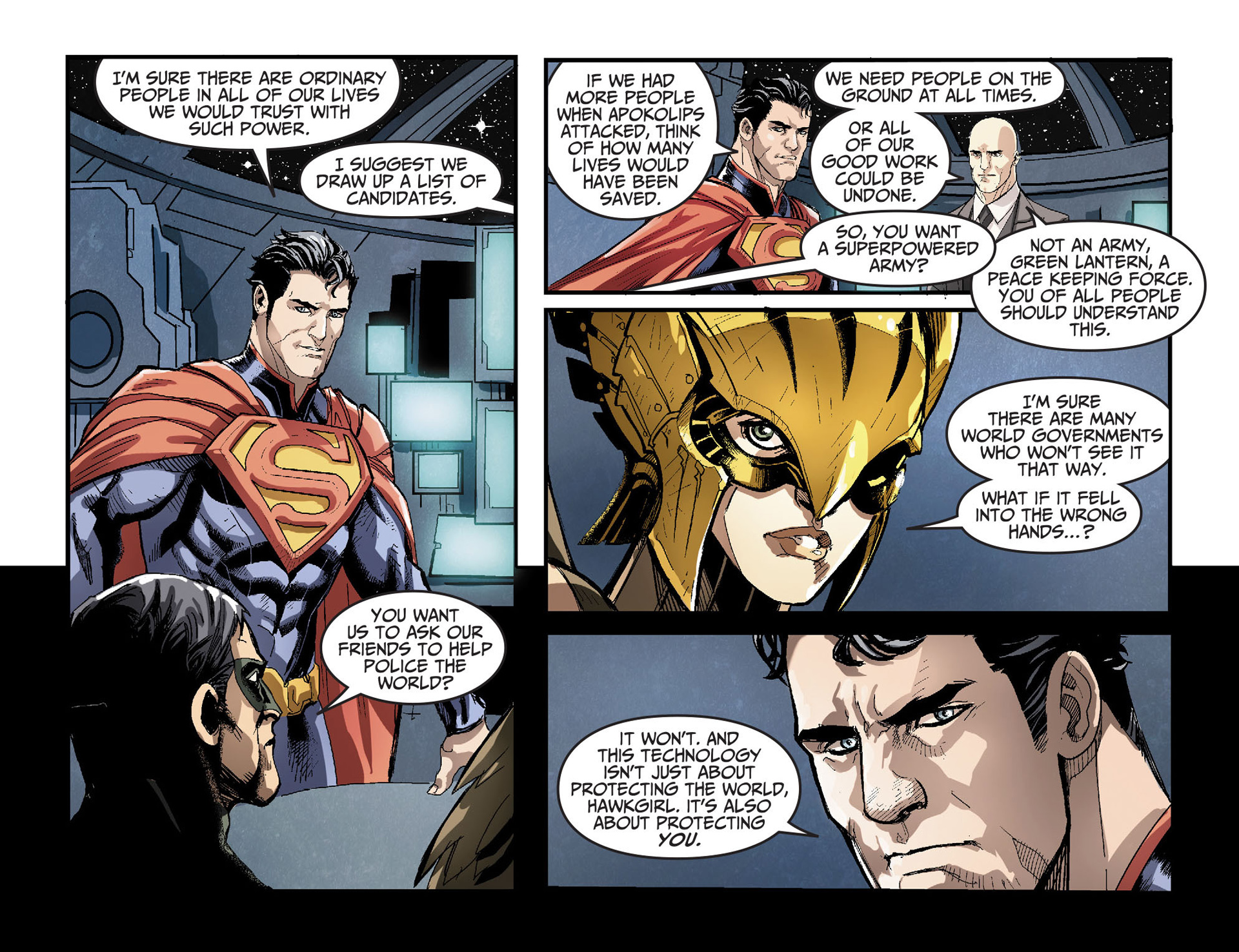 Read online Injustice: Gods Among Us [I] comic -  Issue #27 - 4