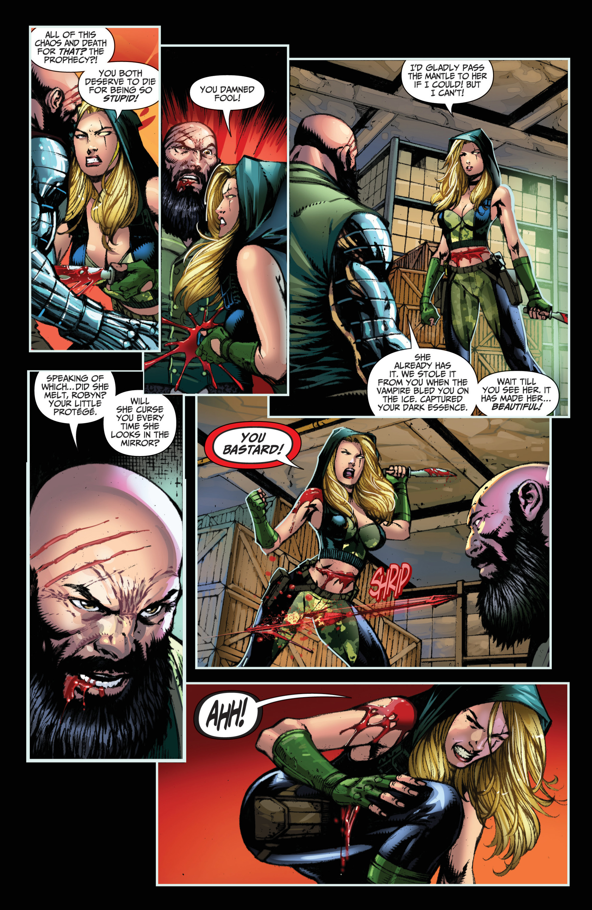 Read online Robyn Hood I Love NY comic -  Issue #11 - 19