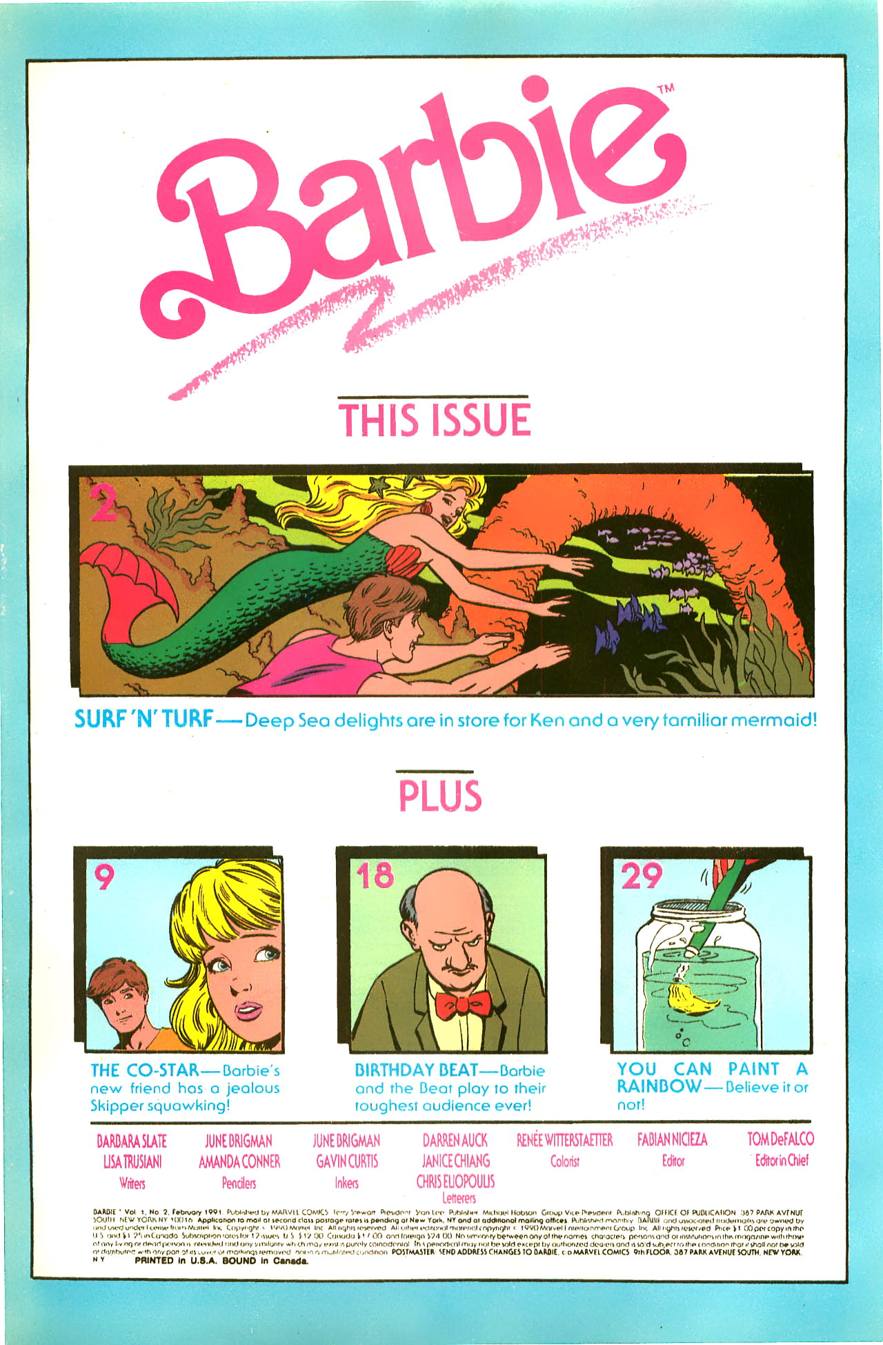 Read online Barbie comic -  Issue #2 - 3