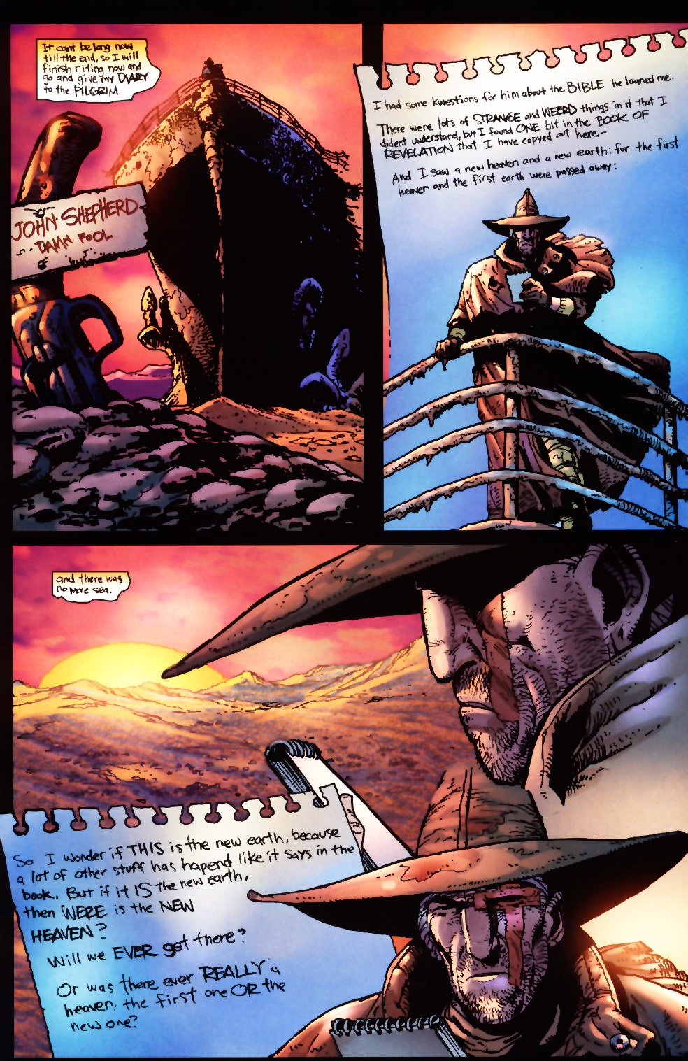 Read online Just A Pilgrim comic -  Issue #5 - 20