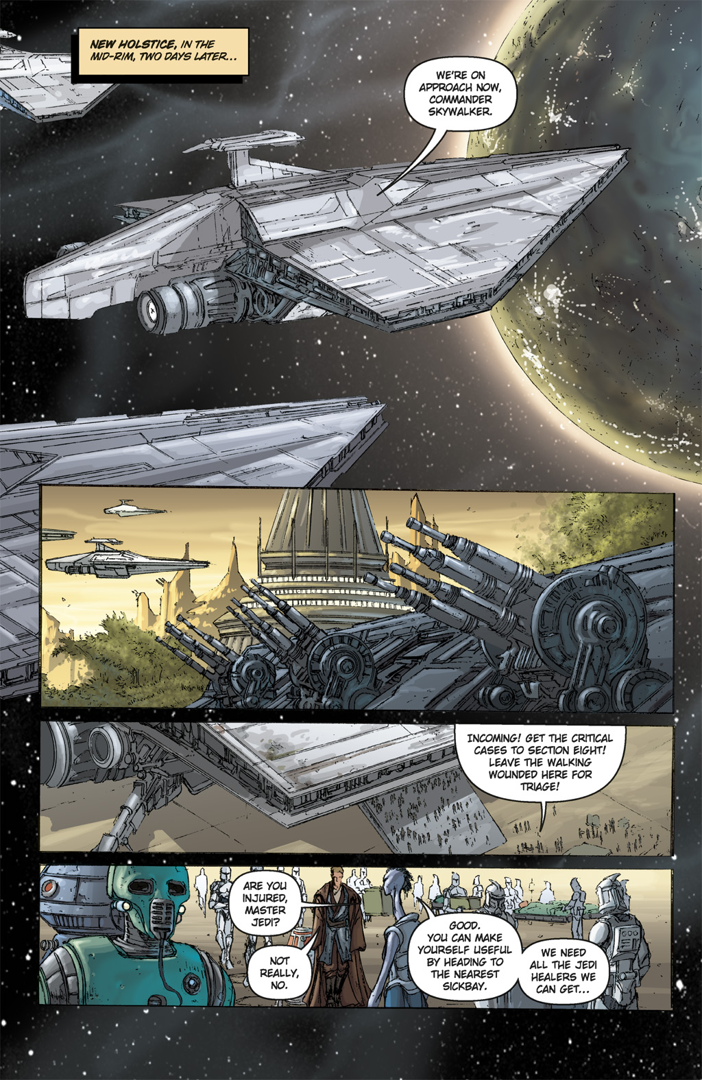 Read online Star Wars: Republic comic -  Issue #58 - 16