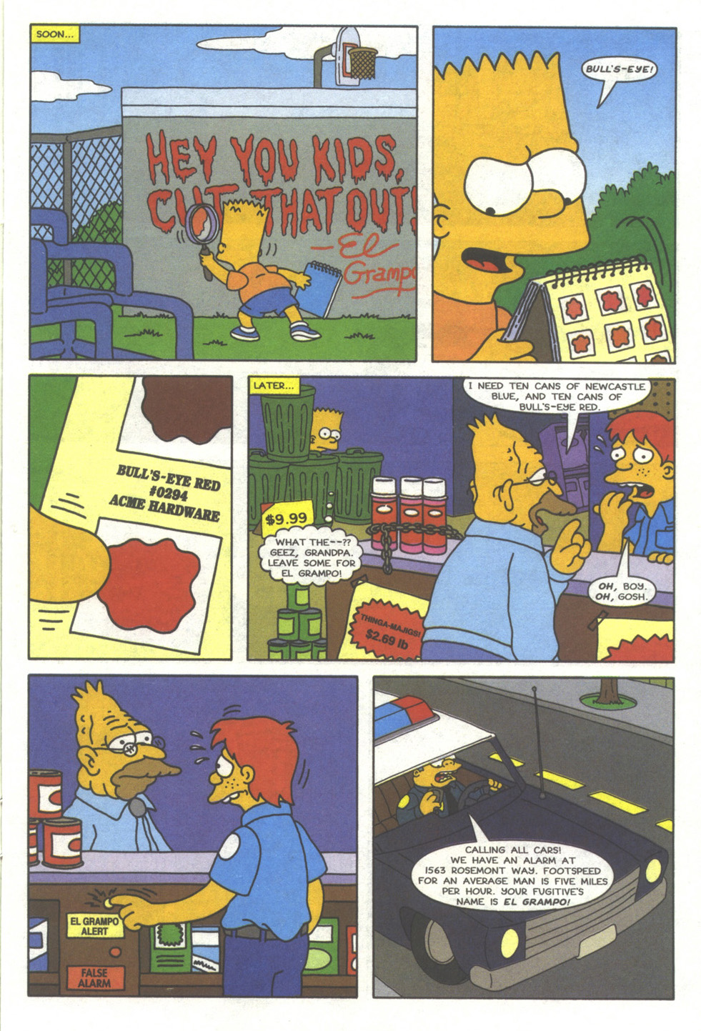 Read online Simpsons Comics comic -  Issue #37 - 12