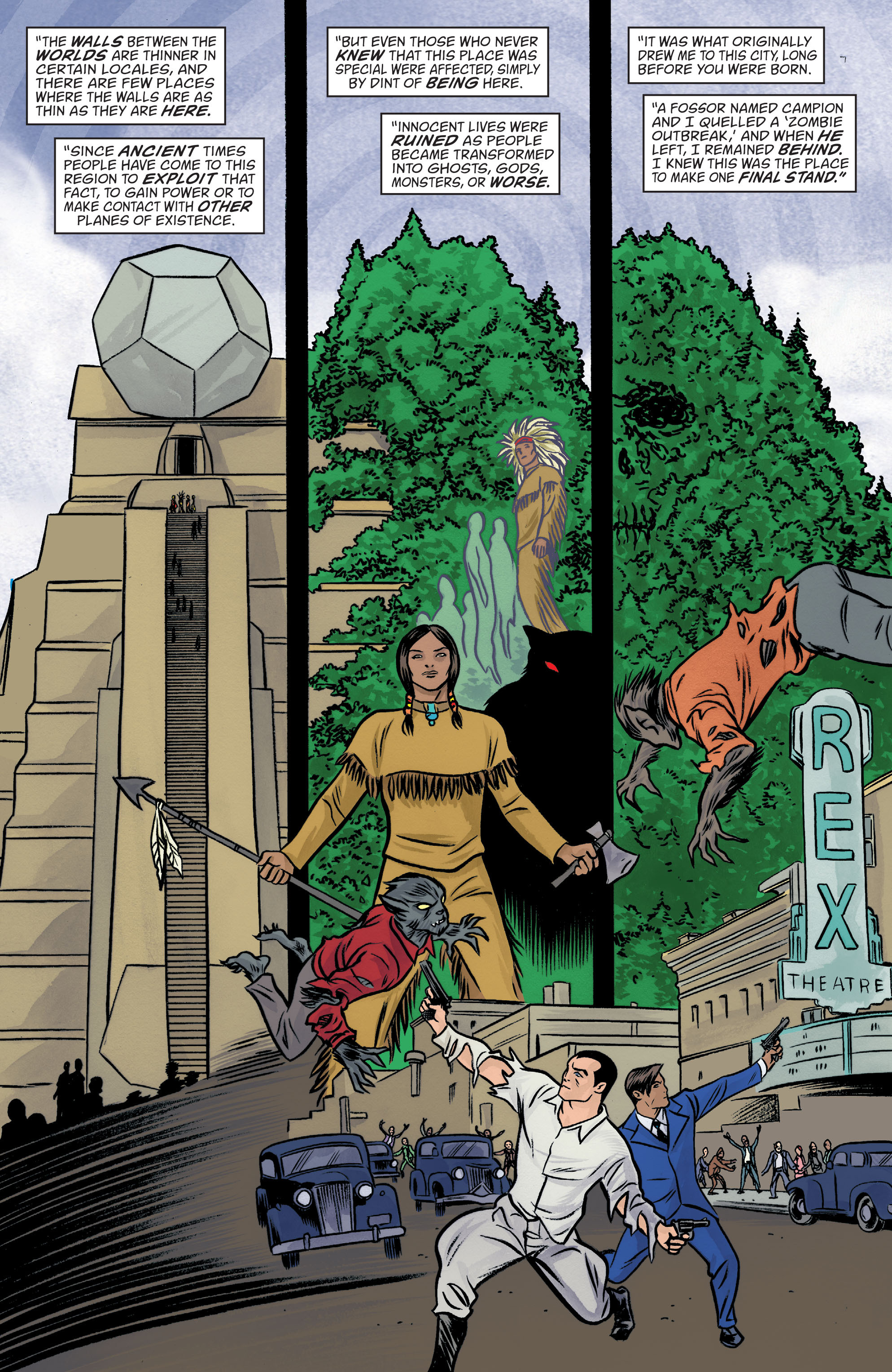 Read online iZombie comic -  Issue # _TPB 3 - Six Feet Under & Rising - 80