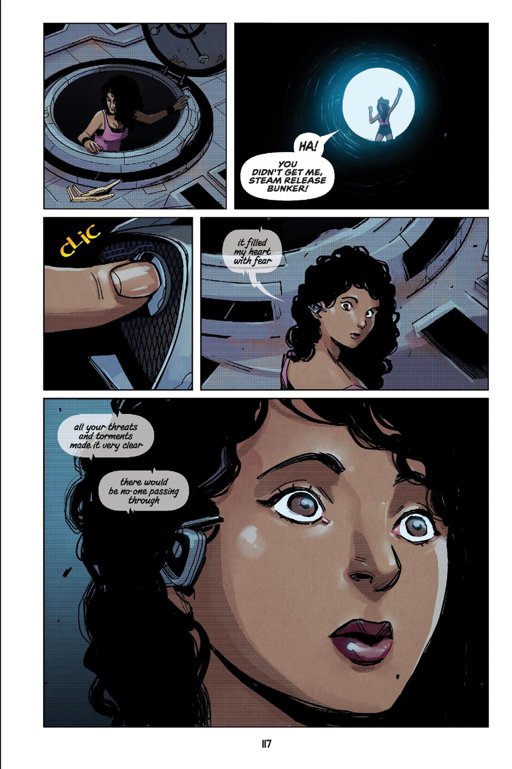 Read online Outpost Zero: The Complete Collection comic -  Issue # TPB (Part 2) - 23