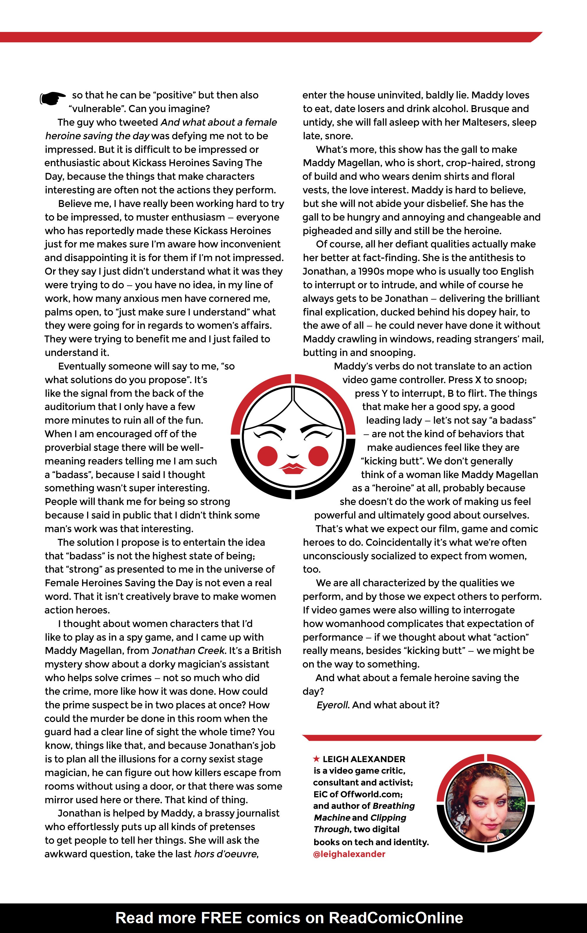 Read online Codename Baboushka comic -  Issue #3 - 27