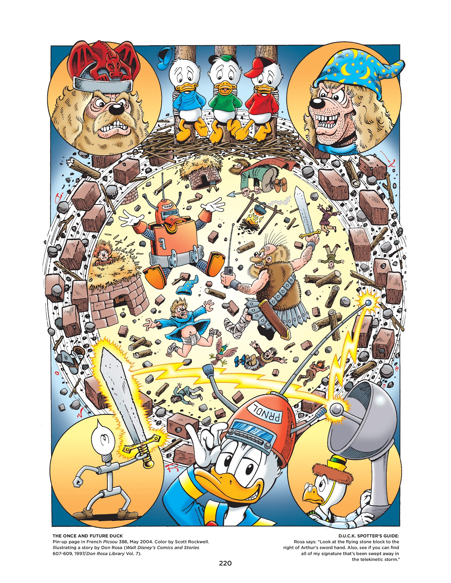 Read online Walt Disney Uncle Scrooge and Donald Duck: The Don Rosa Library comic -  Issue # TPB 9 (Part 2) - 118