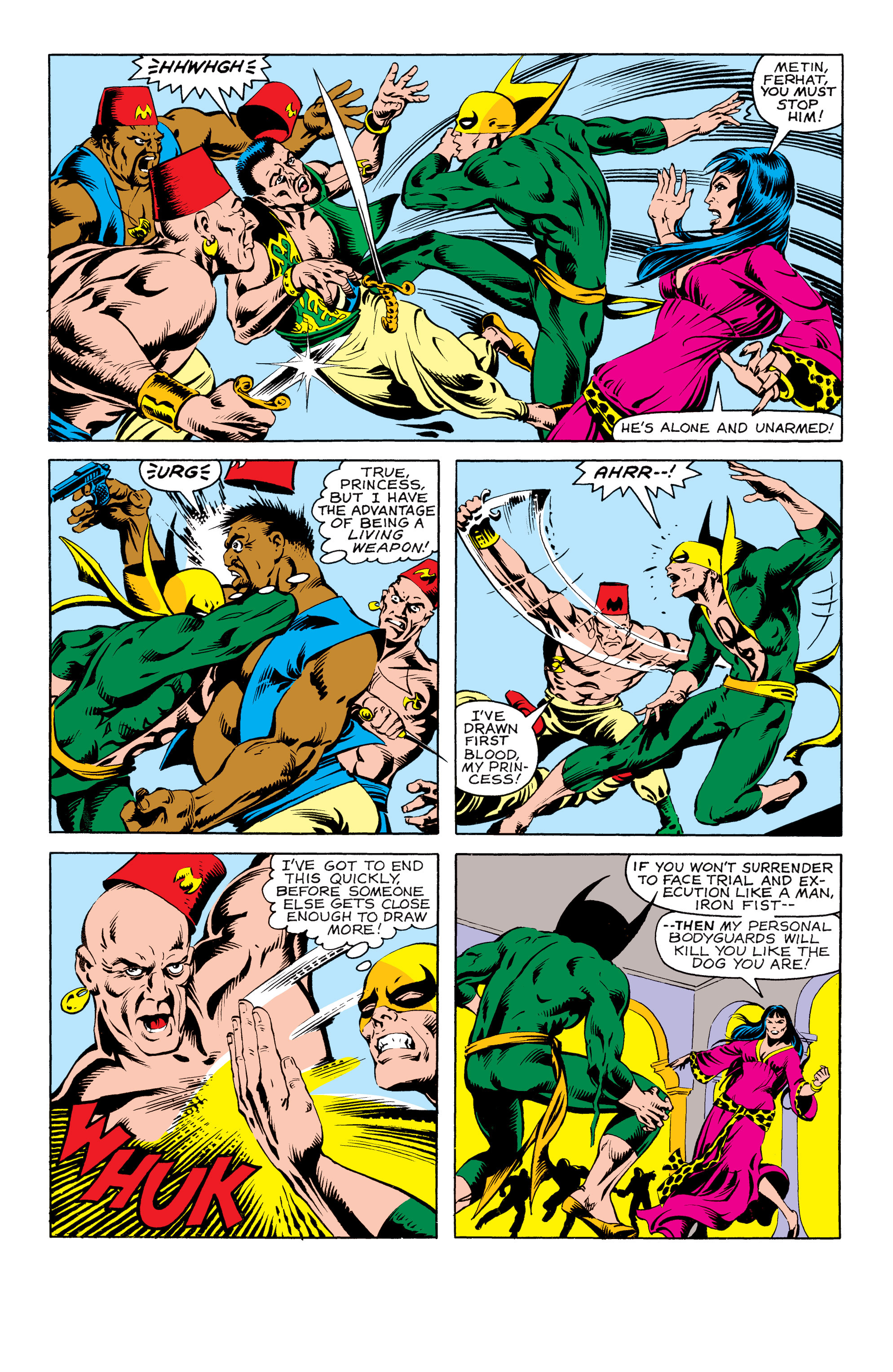 Read online Power Man and Iron Fist Epic Collection: Heroes For Hire comic -  Issue # TPB (Part 3) - 31