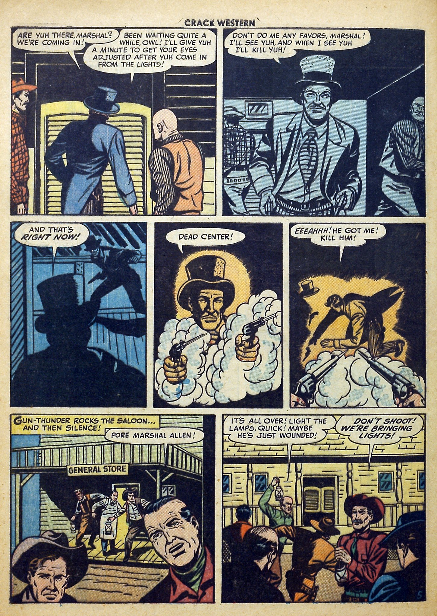 Read online Crack Western comic -  Issue #74 - 32