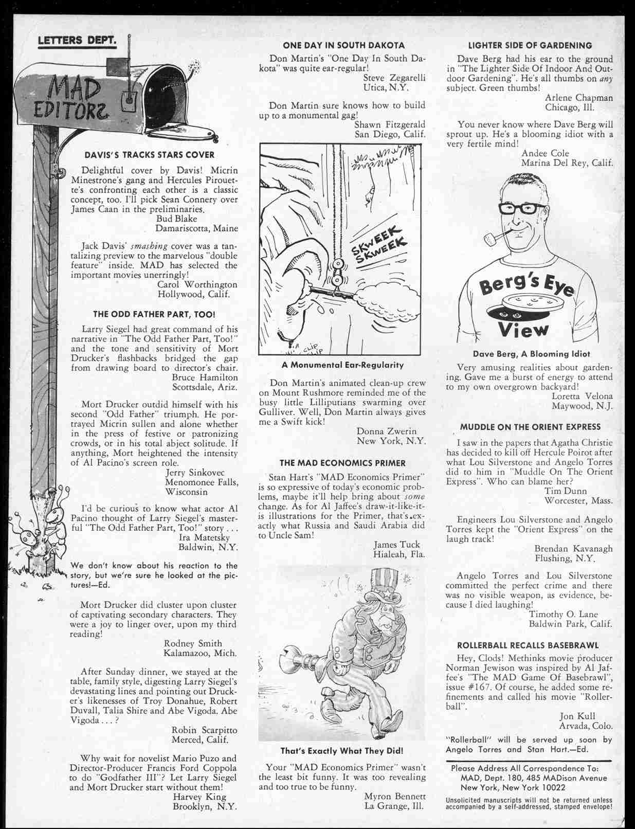 Read online MAD comic -  Issue #180 - 4