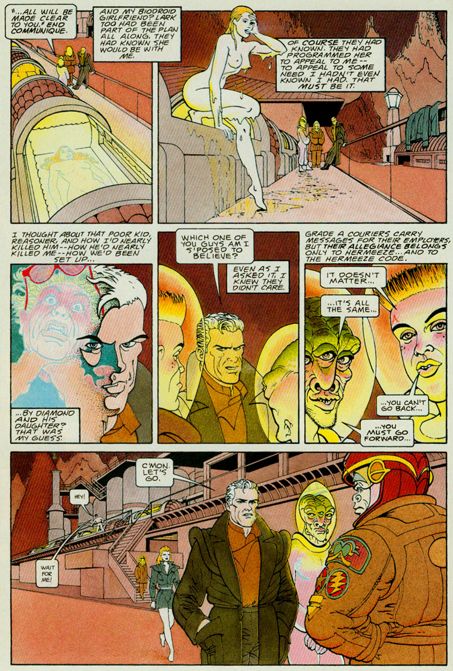 Read online The Transmutation of Ike Garuda comic -  Issue #2 - 24