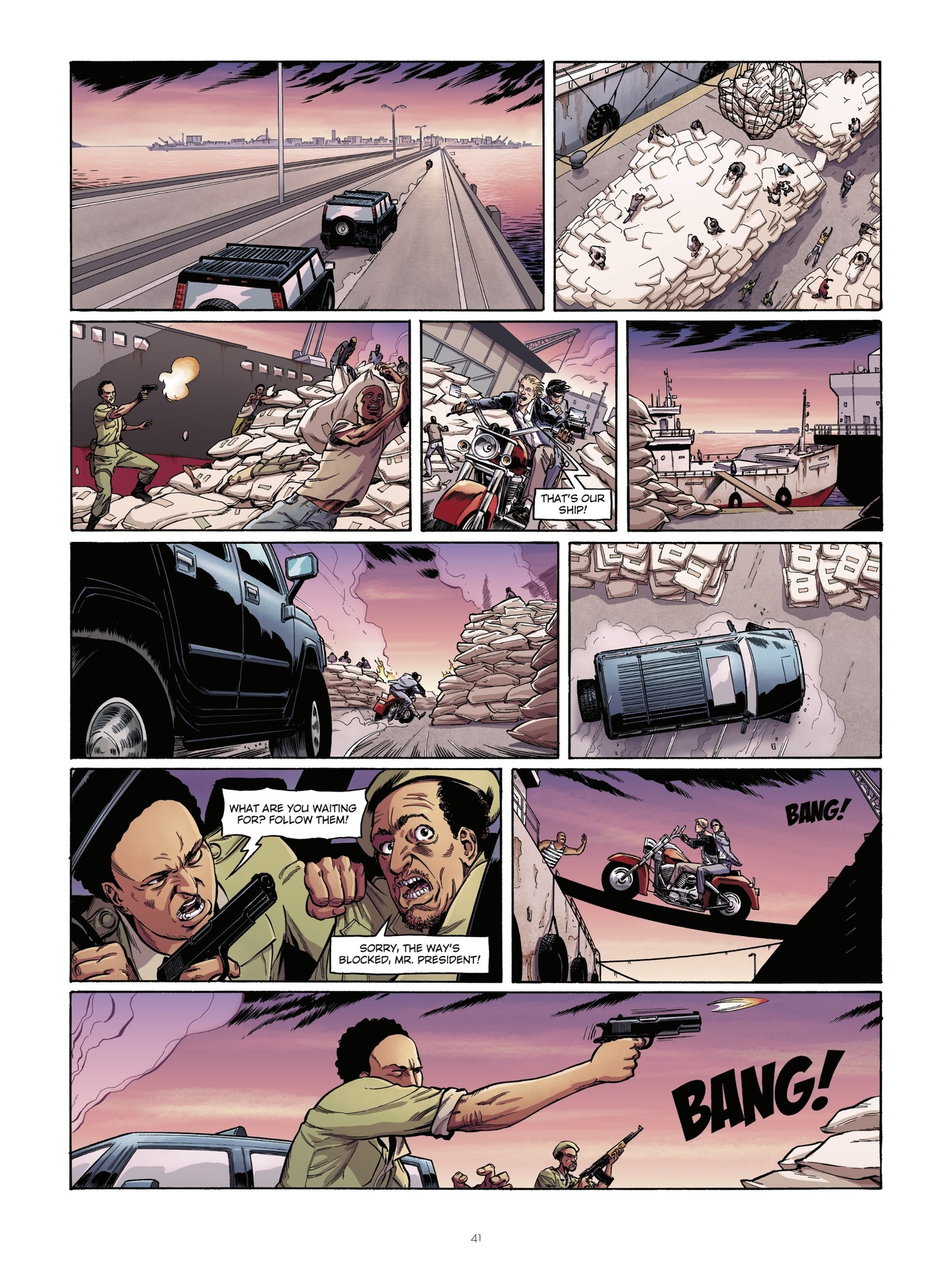 Read online Hedge Fund comic -  Issue #5 - 40