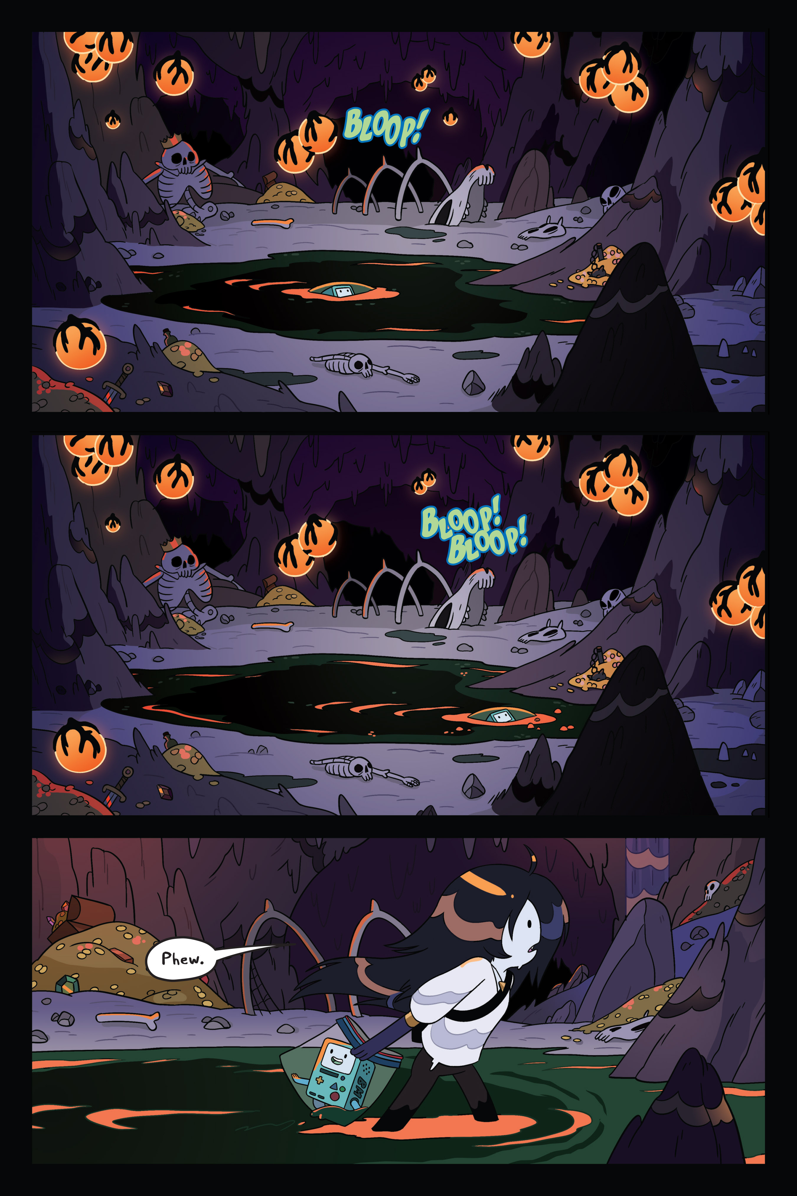 Read online Adventure Time: Marceline the Pirate Queen comic -  Issue # TPB - 68