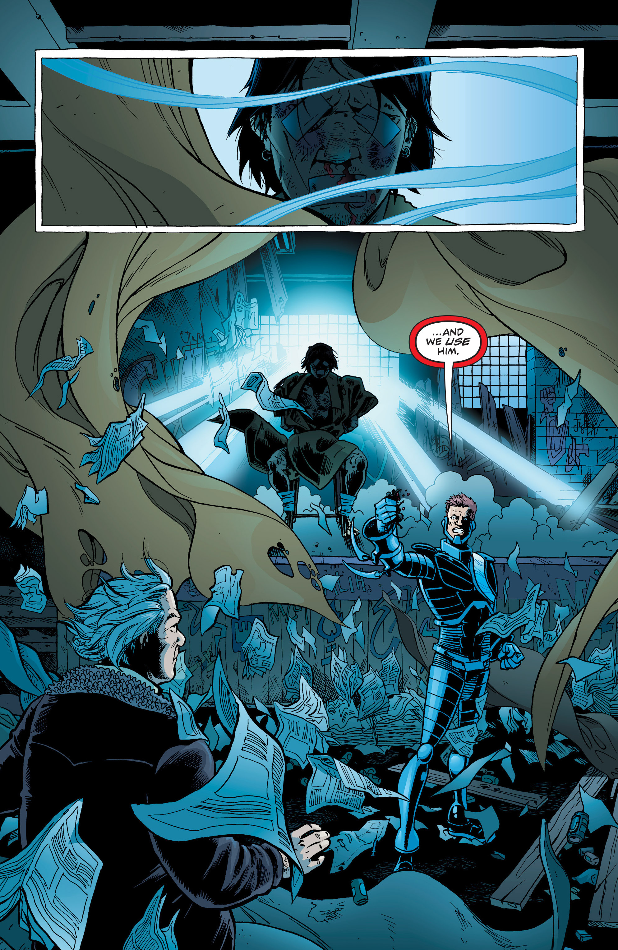 Read online Secret Identities comic -  Issue # _TPB - 73