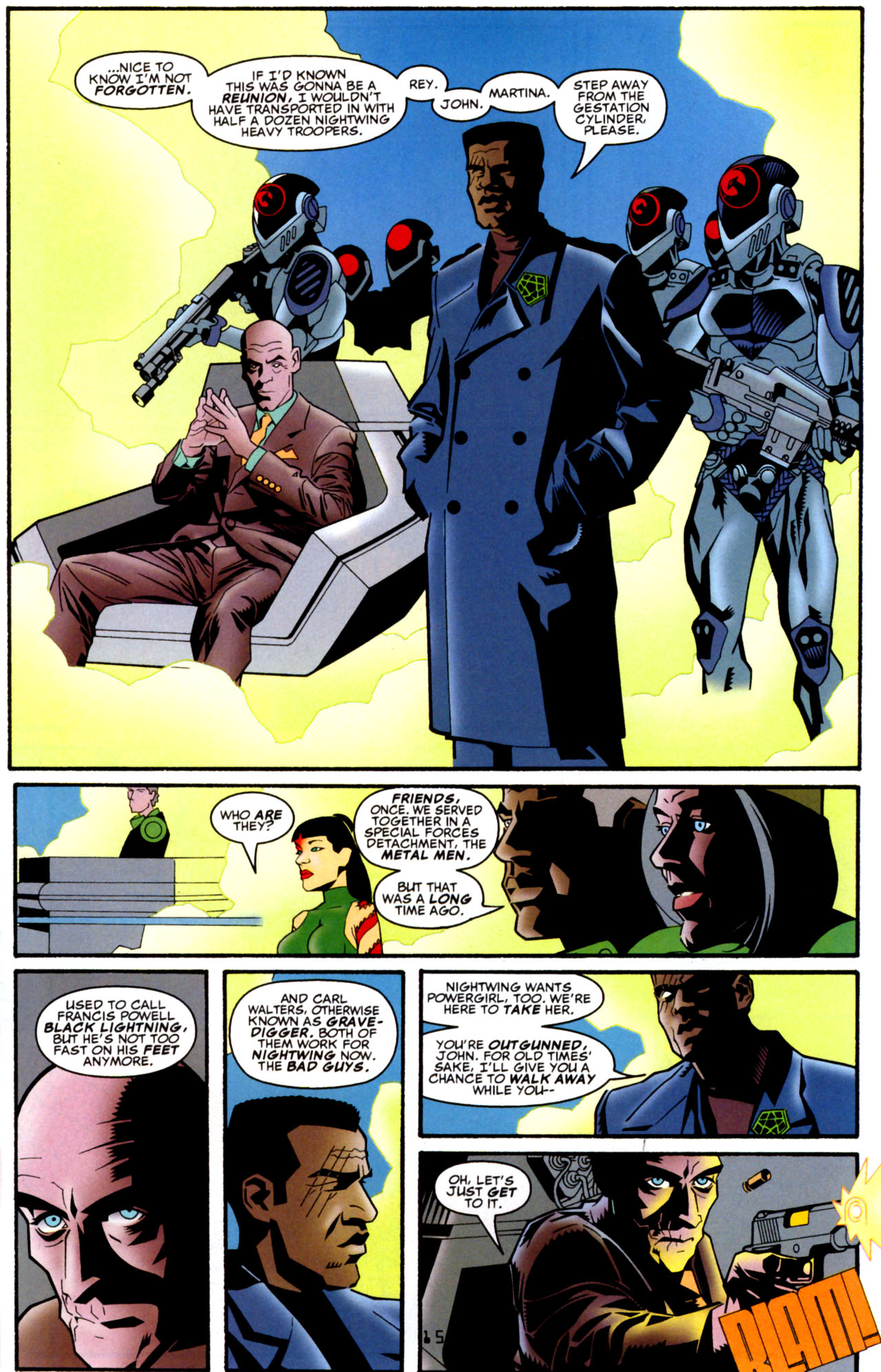 Read online Tangent Comics/ Powergirl comic -  Issue # Full - 14