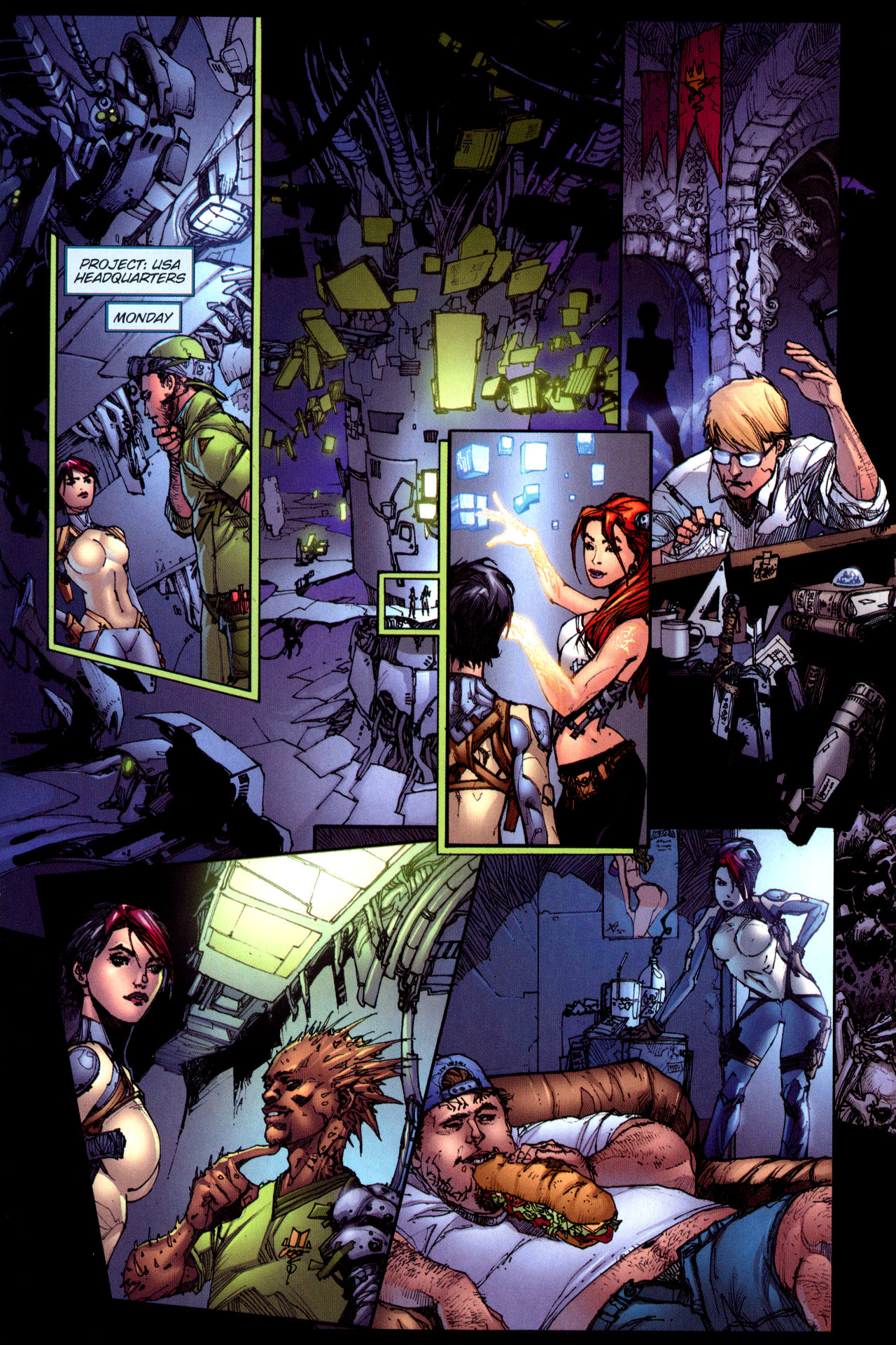 Read online Hunter-Killer comic -  Issue #10 - 3
