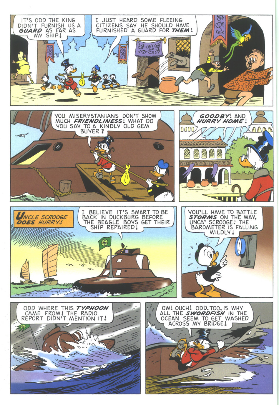 Read online Uncle Scrooge (1953) comic -  Issue #349 - 18