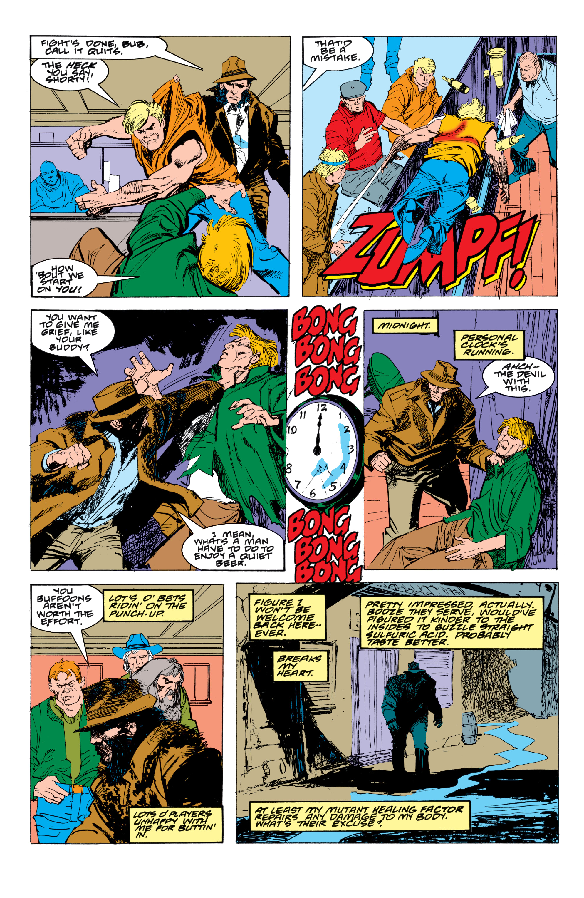Read online Wolverine Omnibus comic -  Issue # TPB 1 (Part 10) - 42