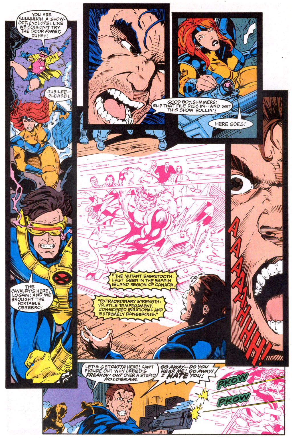 X-Men Adventures (1994) Issue #10 #10 - English 20