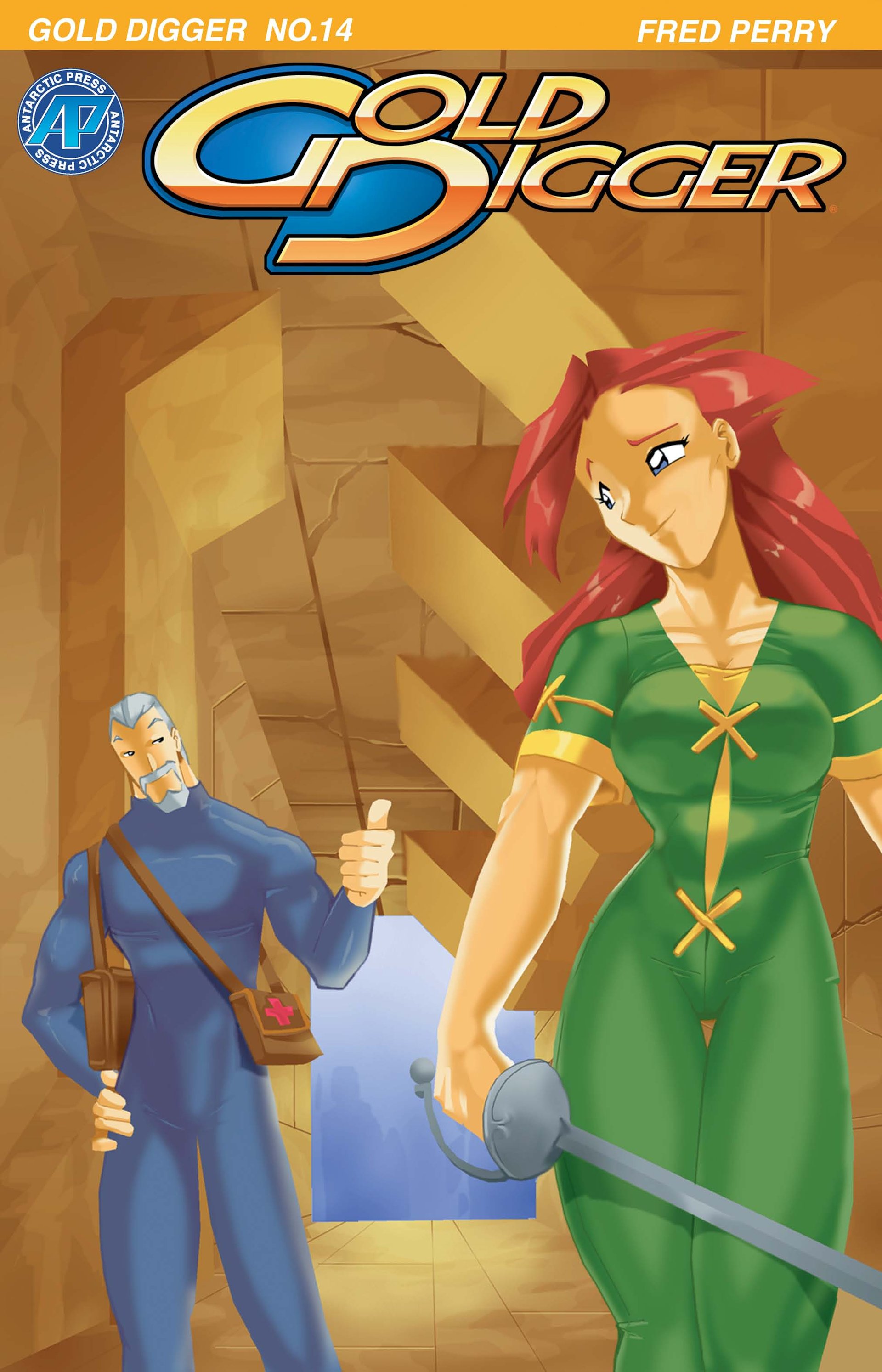 Read online Gold Digger (1999) comic -  Issue #14 - 1